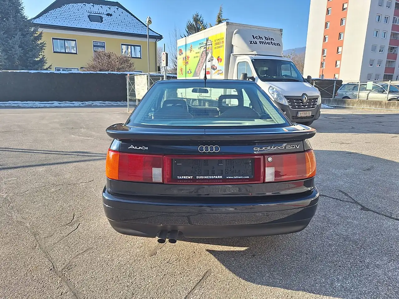 Audi 80 quattro Coupe 20V - Spanische Papiere!, foto 7
