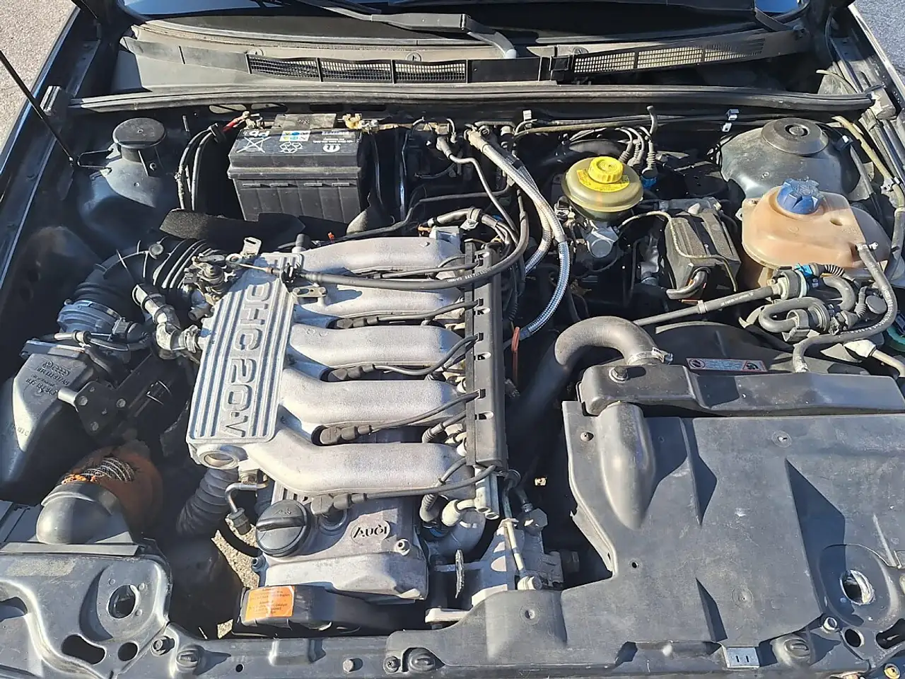 Audi 80 quattro Coupe 20V - Spanische Papiere!, foto 3