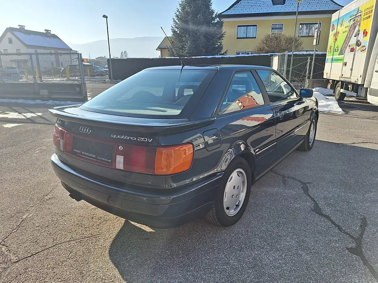 Audi 80 quattro Coupe 20V - Spanische Papiere!, foto 8