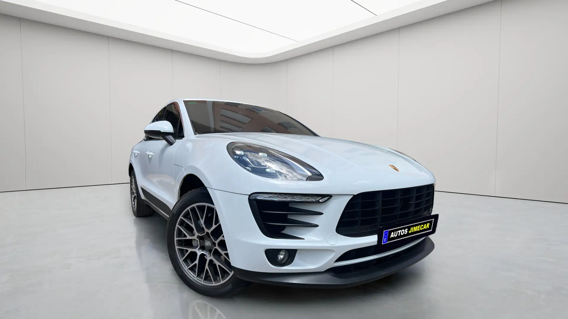 Porsche Macan S Diesel Aut. Blanco - 2