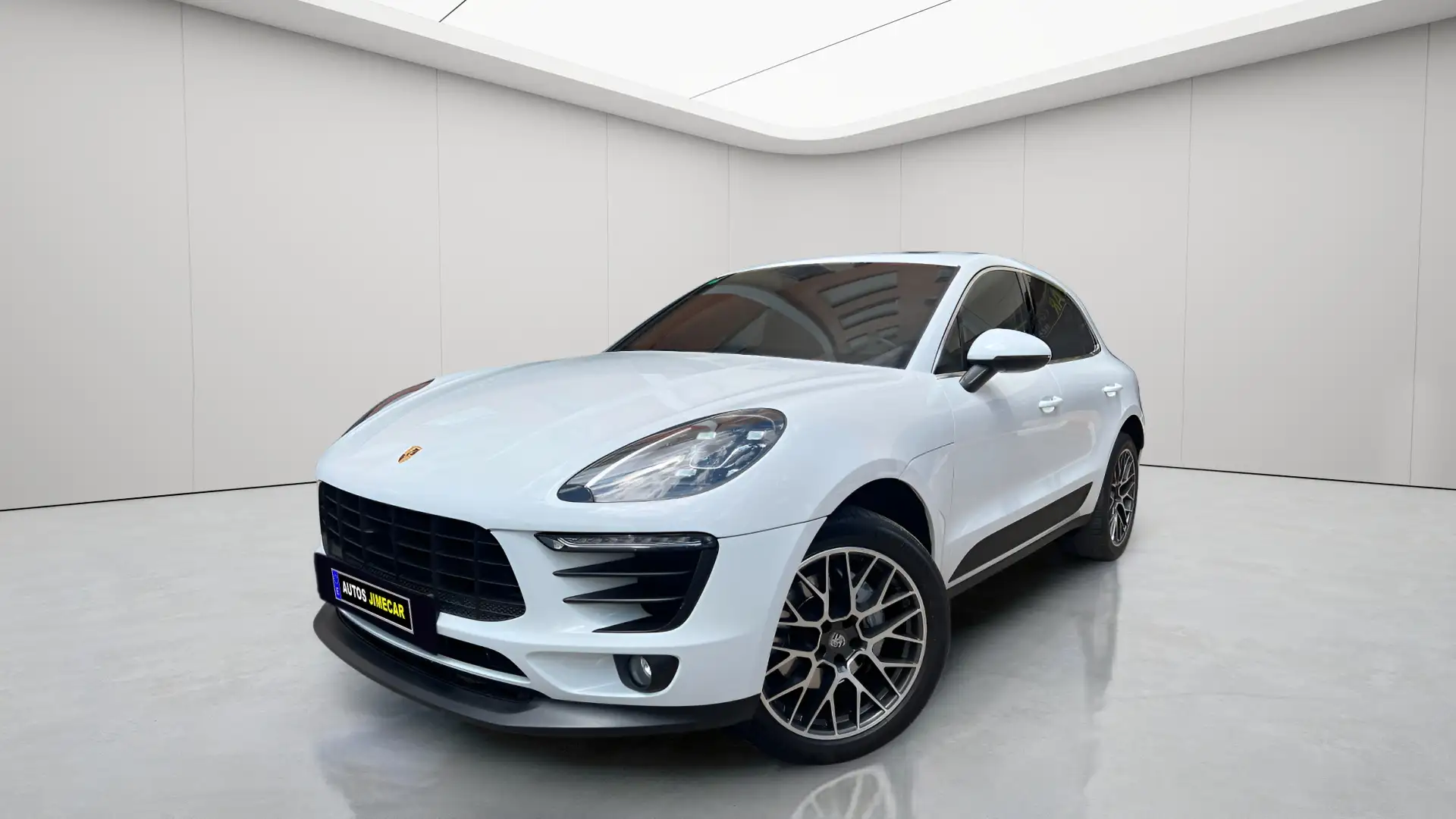 Porsche Macan S Diesel Aut. Blanco - 1