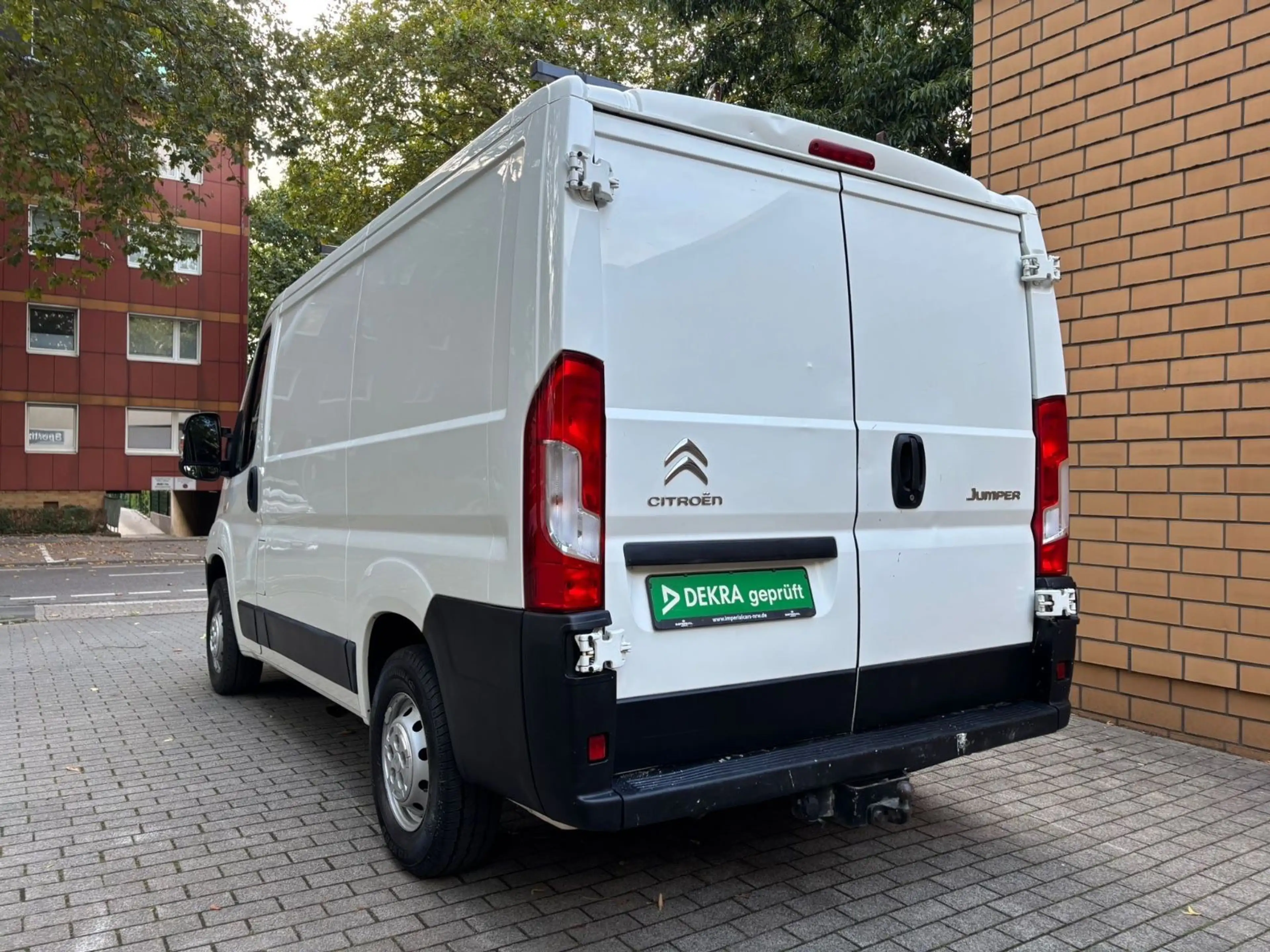 Citroen Jumper Kasten Profi BlueHDi 130/2.HAND/KLIMA/GEP — photo 7