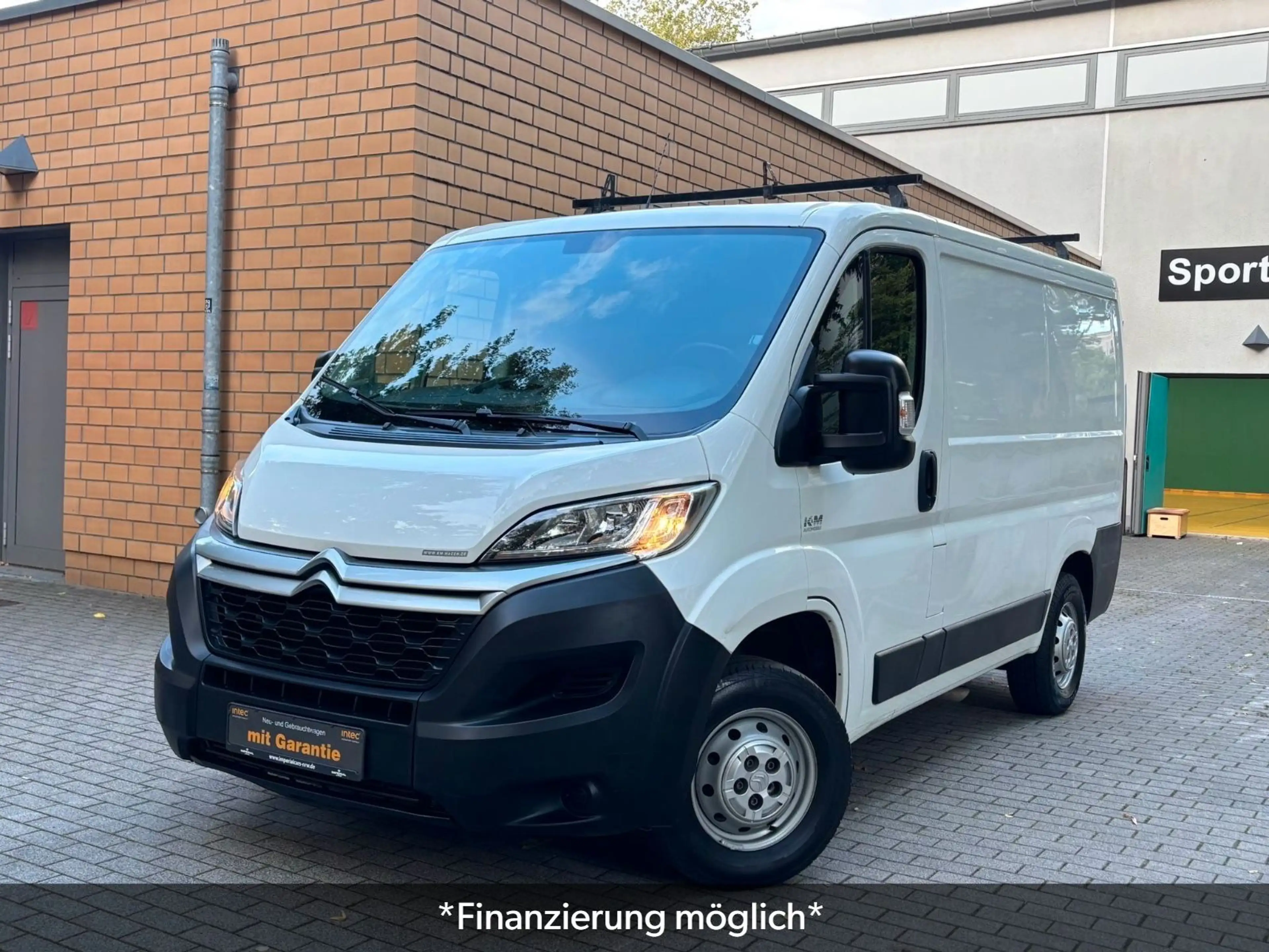 Citroen Jumper Kasten Profi BlueHDi 130/2.HAND/KLIMA/GEP