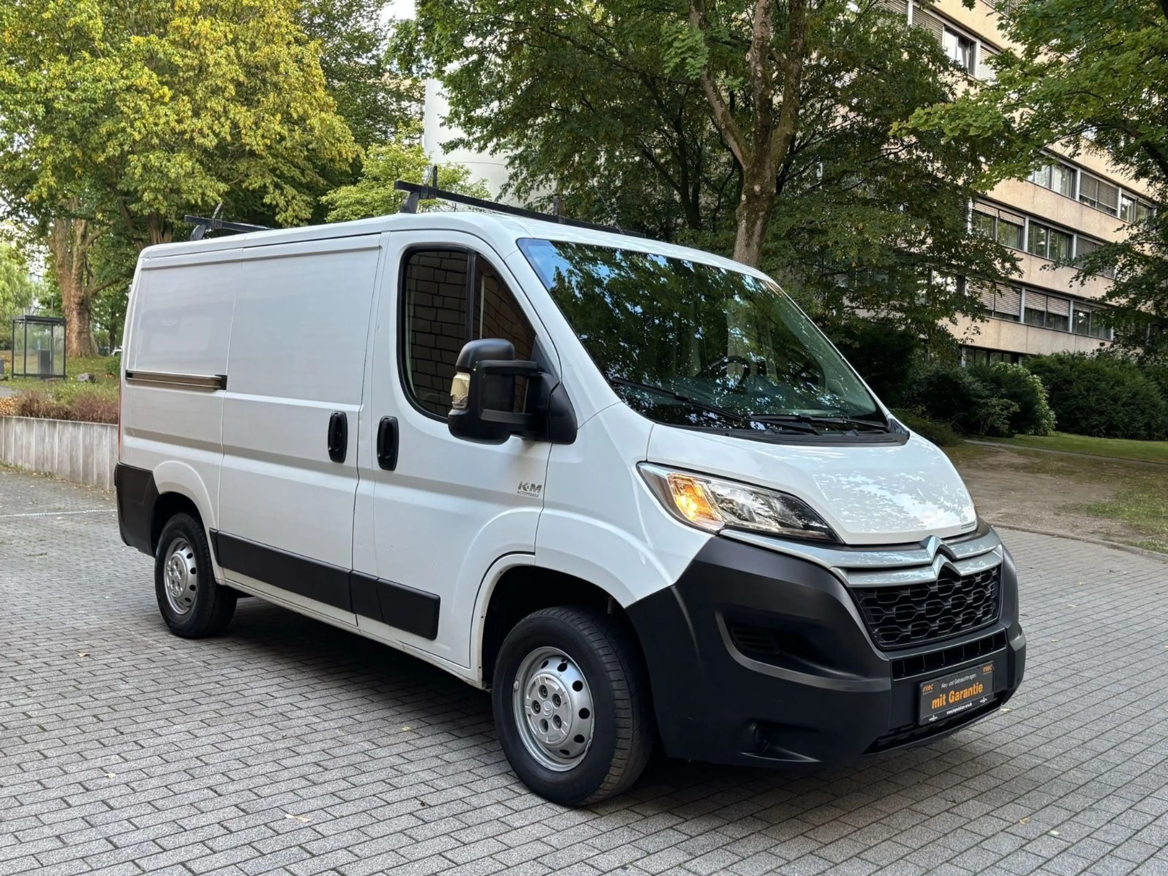 Citroen Jumper Kasten Profi BlueHDi 130/2.HAND/KLIMA/GEP — photo 3
