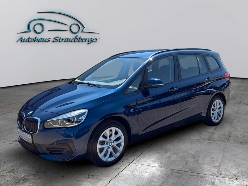 BMW 218 d xDrive Advantage, AHK, KZ, 7 Sitze