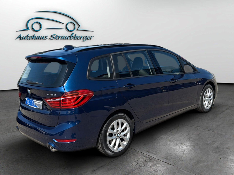 BMW 218 d xDrive Advantage, AHK, KZ, 7 Sitze — photo 4