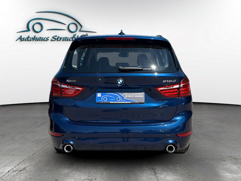 BMW 218 d xDrive Advantage, AHK, KZ, 7 Sitze — photo 3