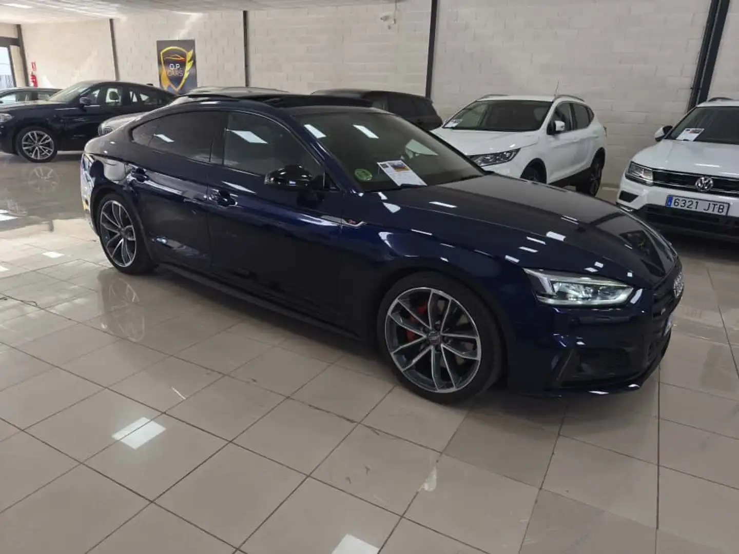 Audi S5 Sportback 3.0 TFSI quattro Tiptronic Bleu - 1