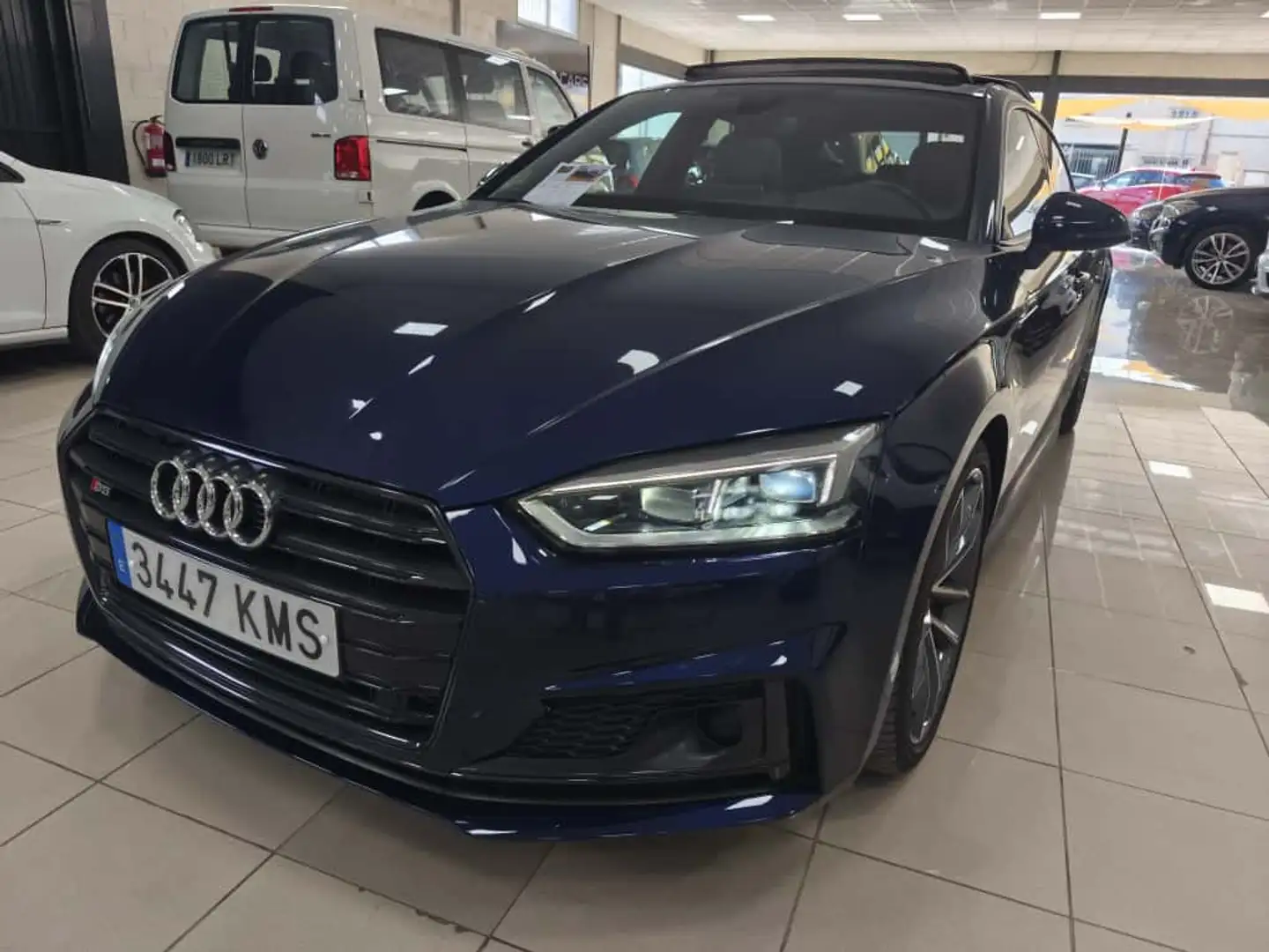 Audi S5 Sportback 3.0 TFSI quattro Tiptronic Bleu - 2