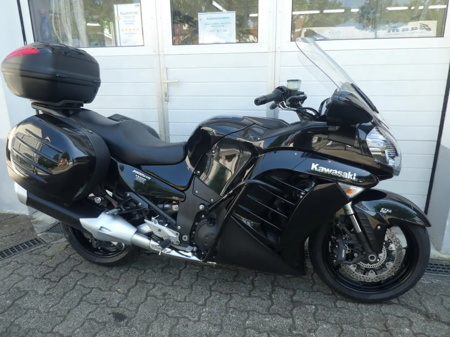 Kawasaki GTR 1400 1.Hand, 10.000 Km, Kawasaki Koffersatz, s.gepfl. - 1