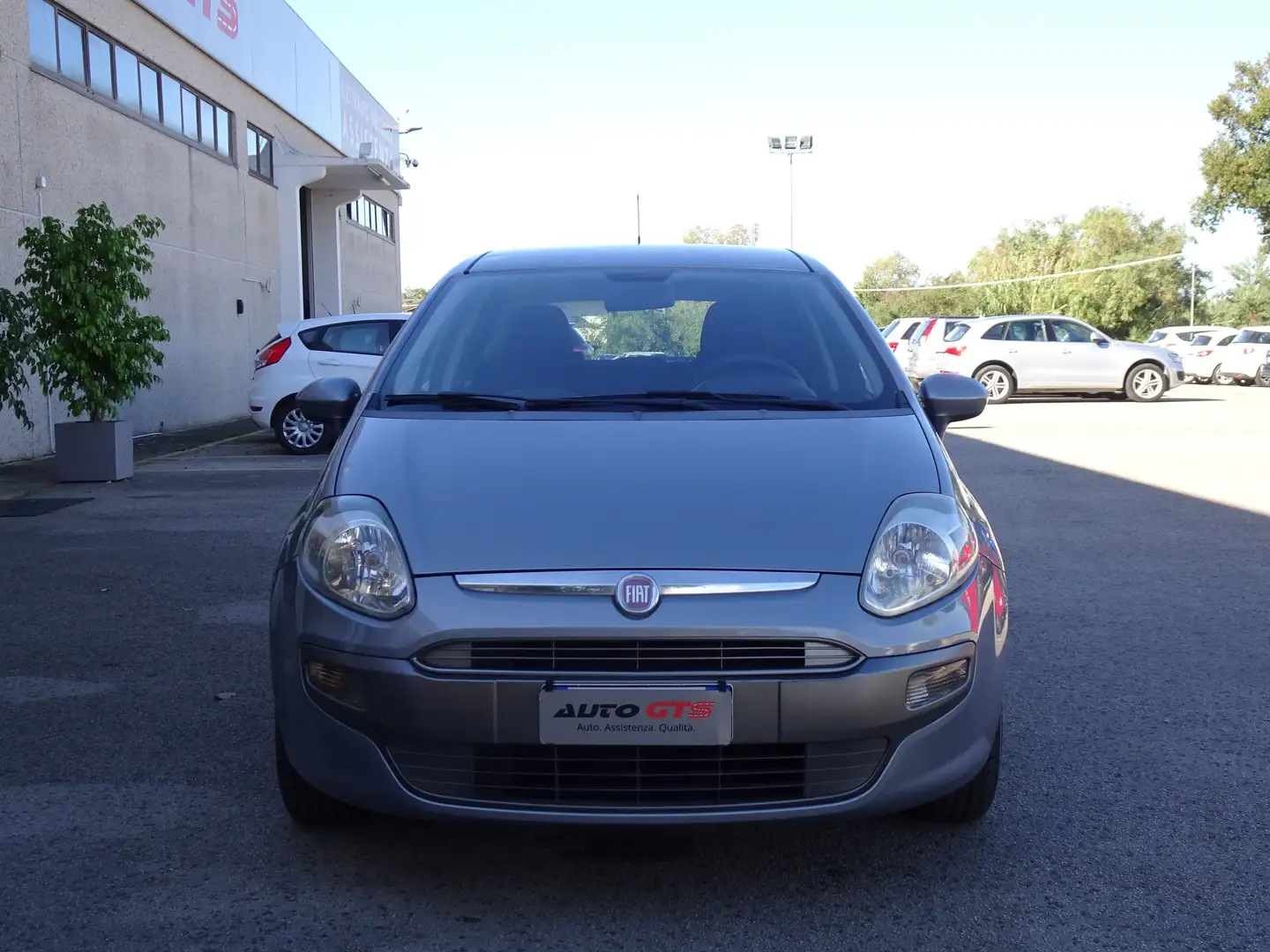 Fiat Punto Evo Punto Evo 5p 1.2 Dynamic 65cv Gris - 2