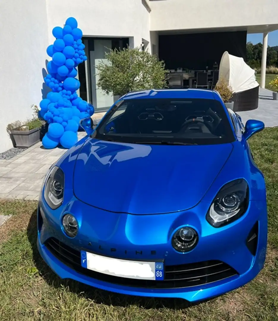 Alpine A110 A110 1.8T 292 ch - 21 S Niebieski - 1