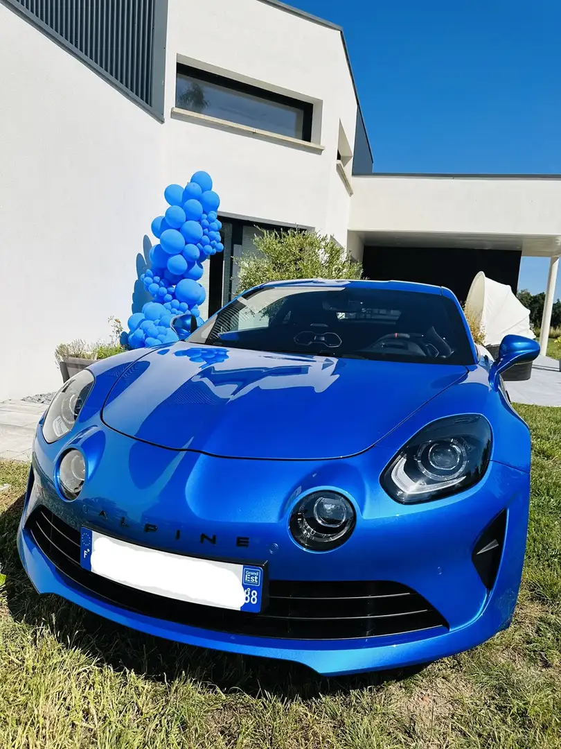 Alpine A110 A110 1.8T 292 ch - 21 S Albastru - 2