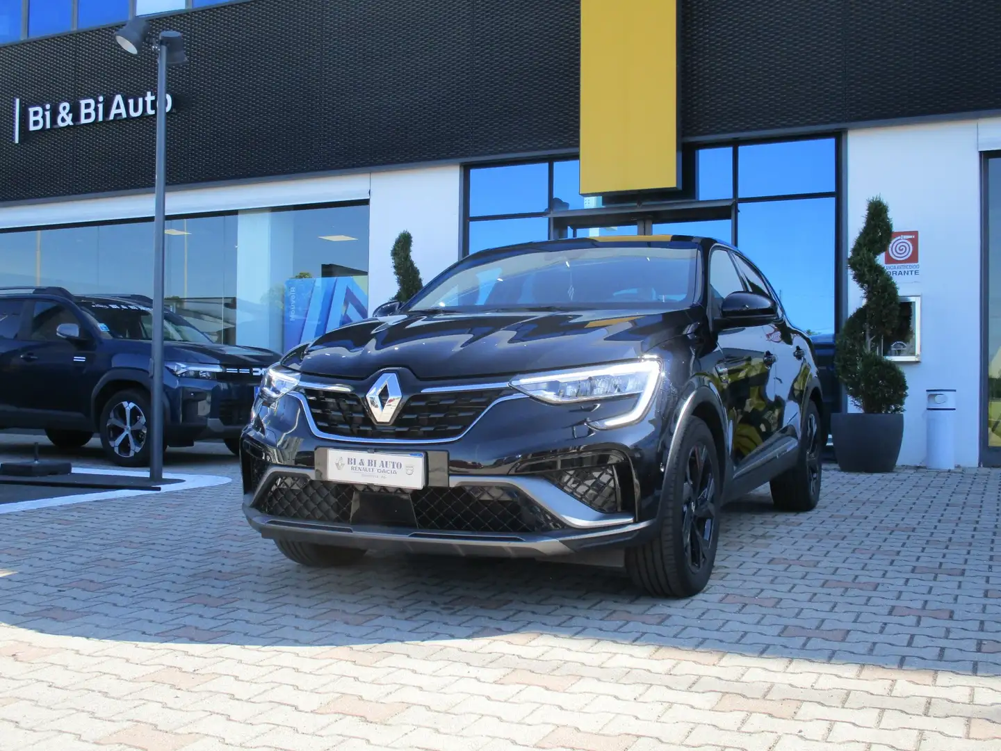 Renault Arkana Arkana 1.6 E-Tech full hybrid R.S. Line 145cv Nero - 1