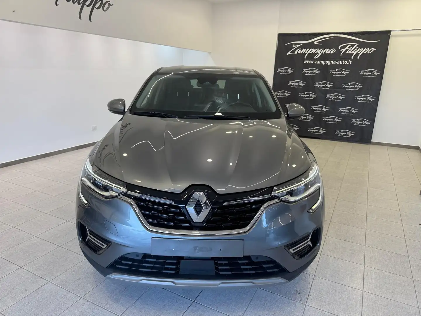 Renault Arkana Hybrid E-Tech 145 CV R.S. Line Gris - 2