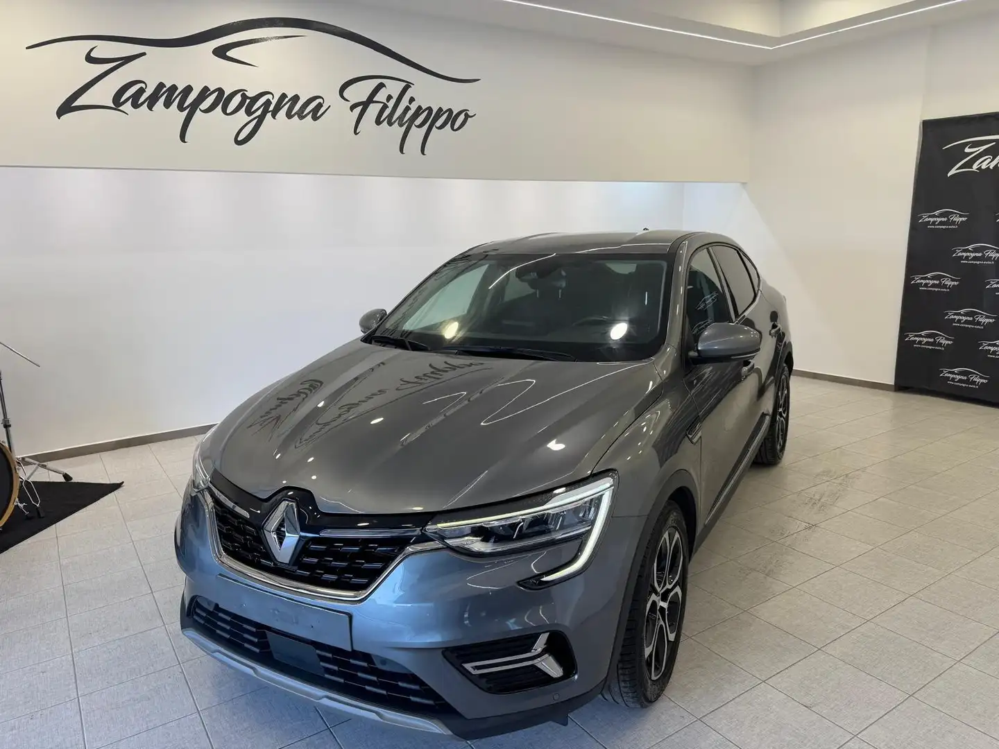 Renault Arkana Hybrid E-Tech 145 CV R.S. Line Gris - 1