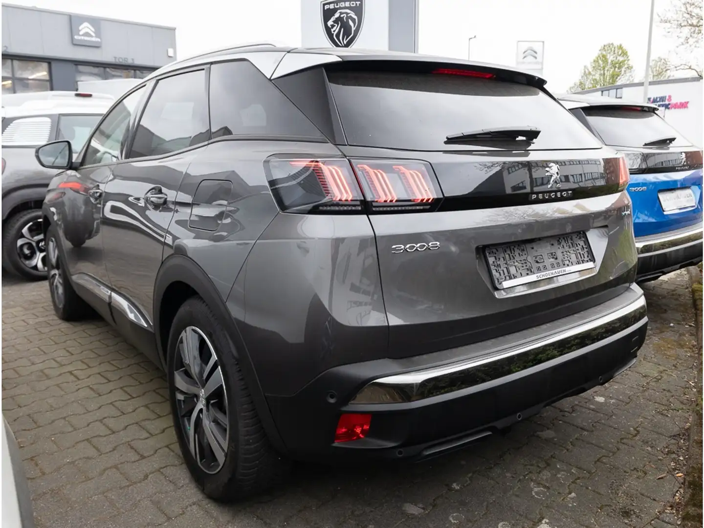 Peugeot 3008 PLUG-IN-HYBRID  ROADTRIP+MET+SHZ+OBC7,4KW Szürke - 2