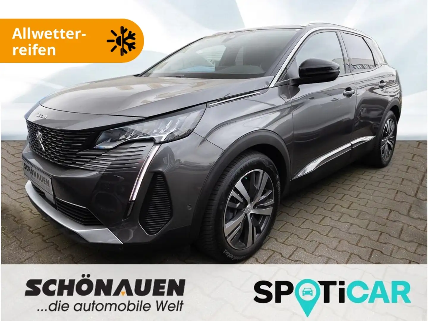 Peugeot 3008 PLUG-IN-HYBRID  ROADTRIP+MET+SHZ+OBC7,4KW Szürke - 1
