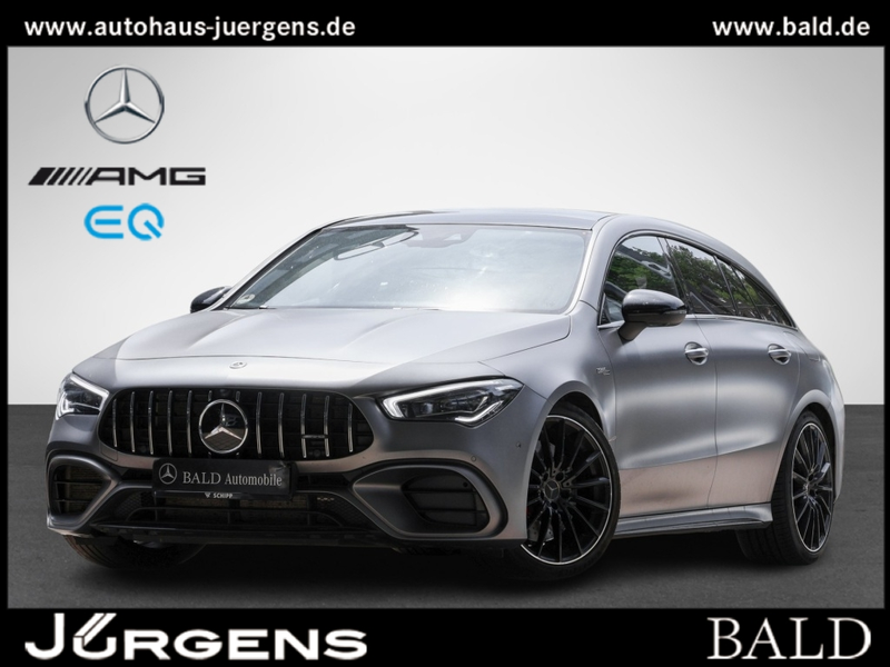 Mercedes-Benz CLA 45 AMG S 4M+ SB AMG-Sport+Burm+Pano+Distr