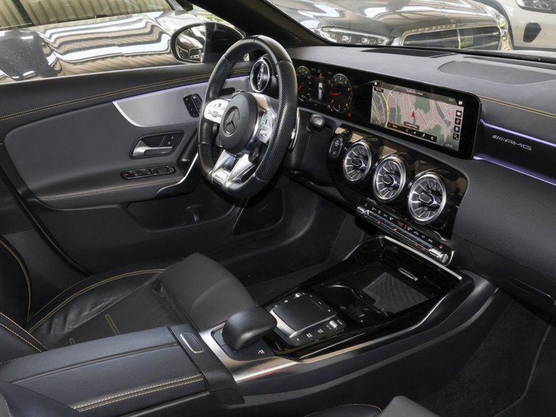Mercedes-Benz CLA 45 AMG S 4M+ SB AMG-Sport+Burm+Pano+Distr — photo 4