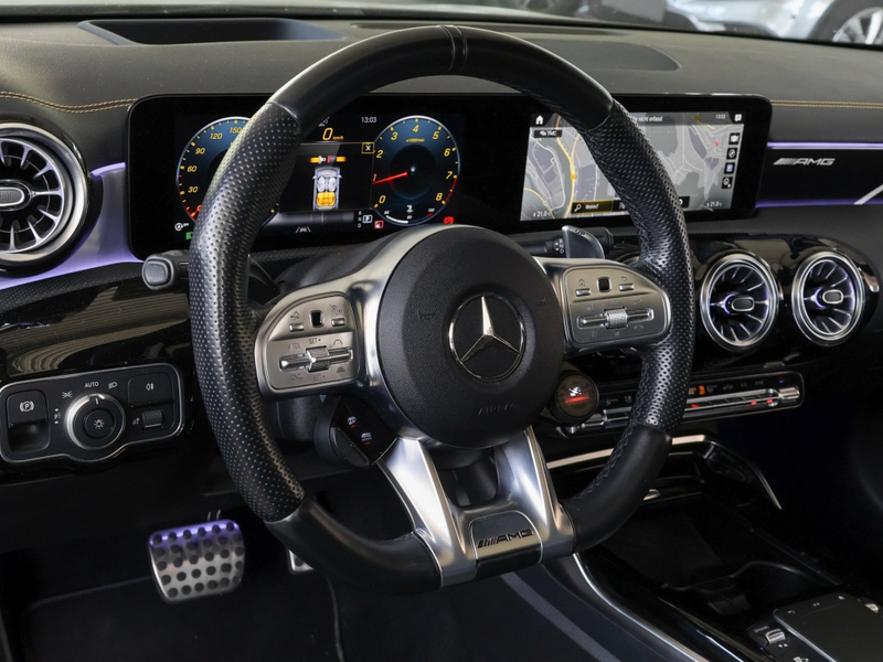 Mercedes-Benz CLA 45 AMG S 4M+ SB AMG-Sport+Burm+Pano+Distr — photo 14