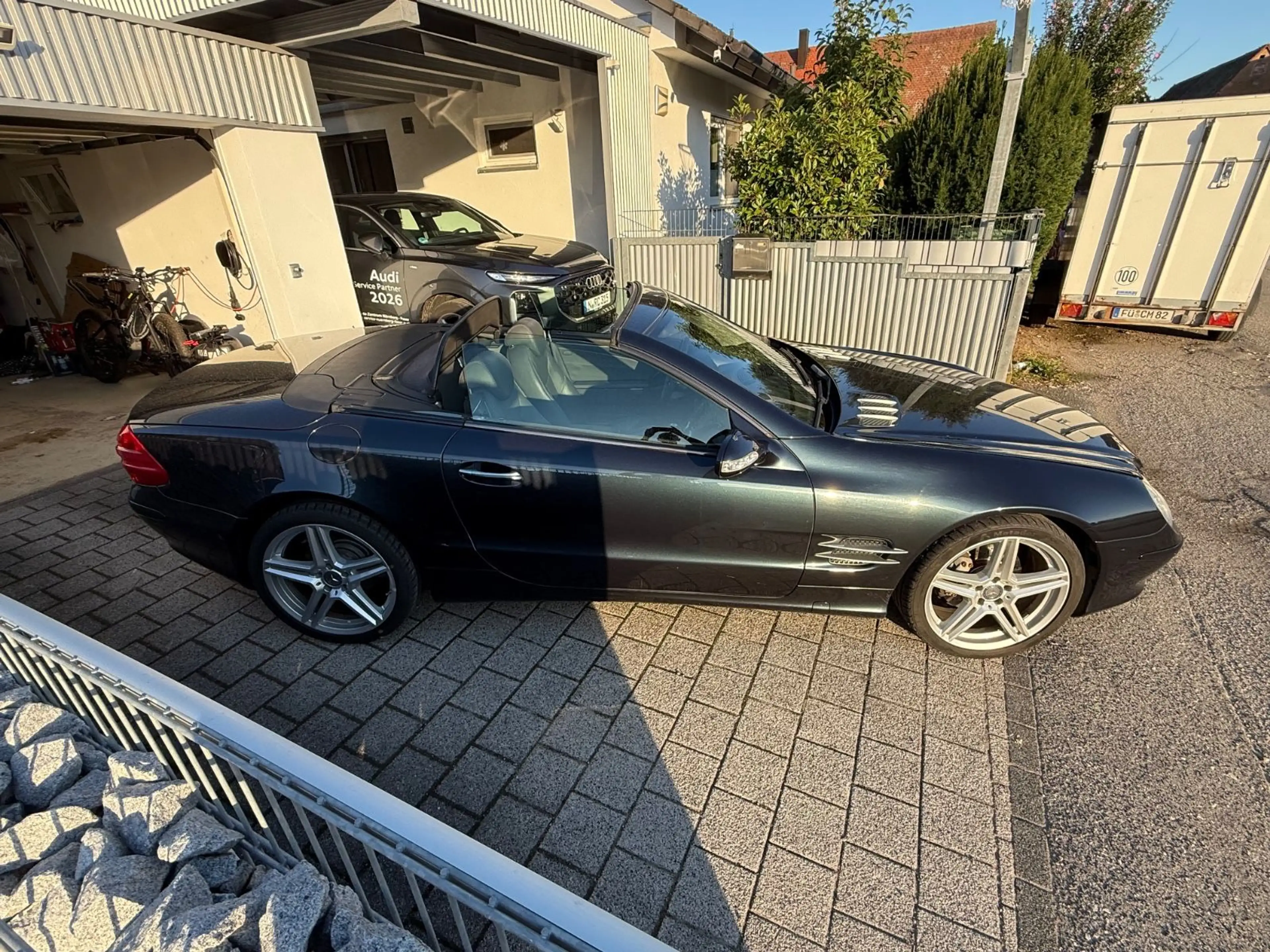 Mercedes-Benz SL 350 AUTOM.-LEDER-19 ZOLL-DEUTSCHES FAHRZEUG — photo 3