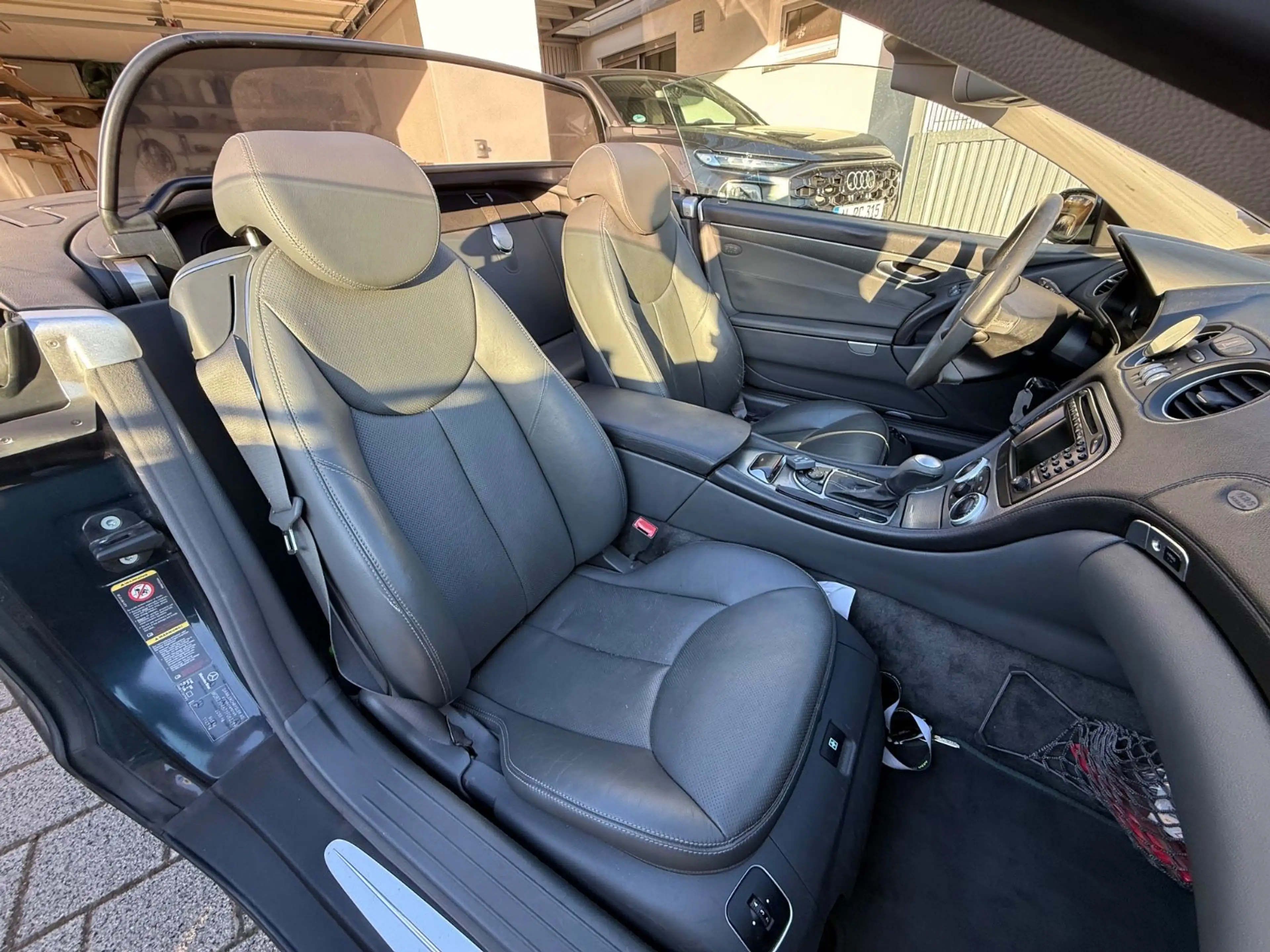 Mercedes-Benz SL 350 AUTOM.-LEDER-19 ZOLL-DEUTSCHES FAHRZEUG — photo 12