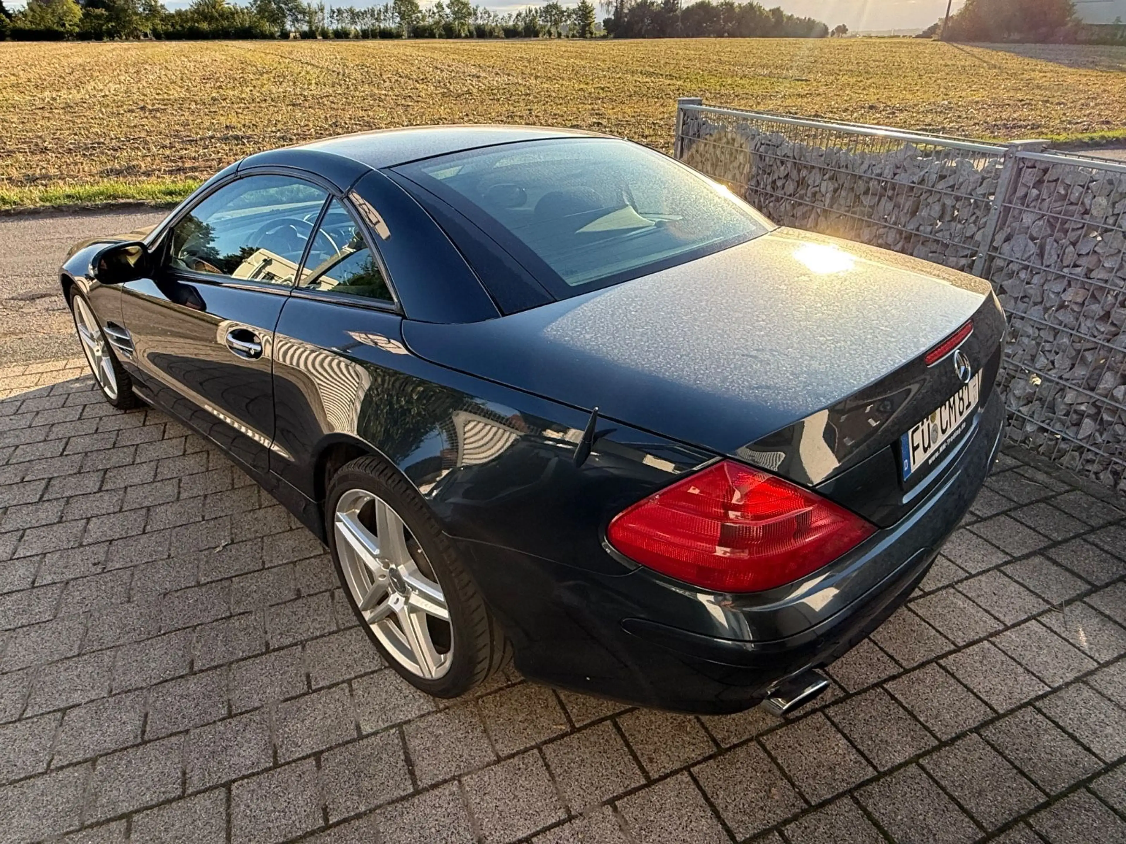 Mercedes-Benz SL 350 AUTOM.-LEDER-19 ZOLL-DEUTSCHES FAHRZEUG — photo 15