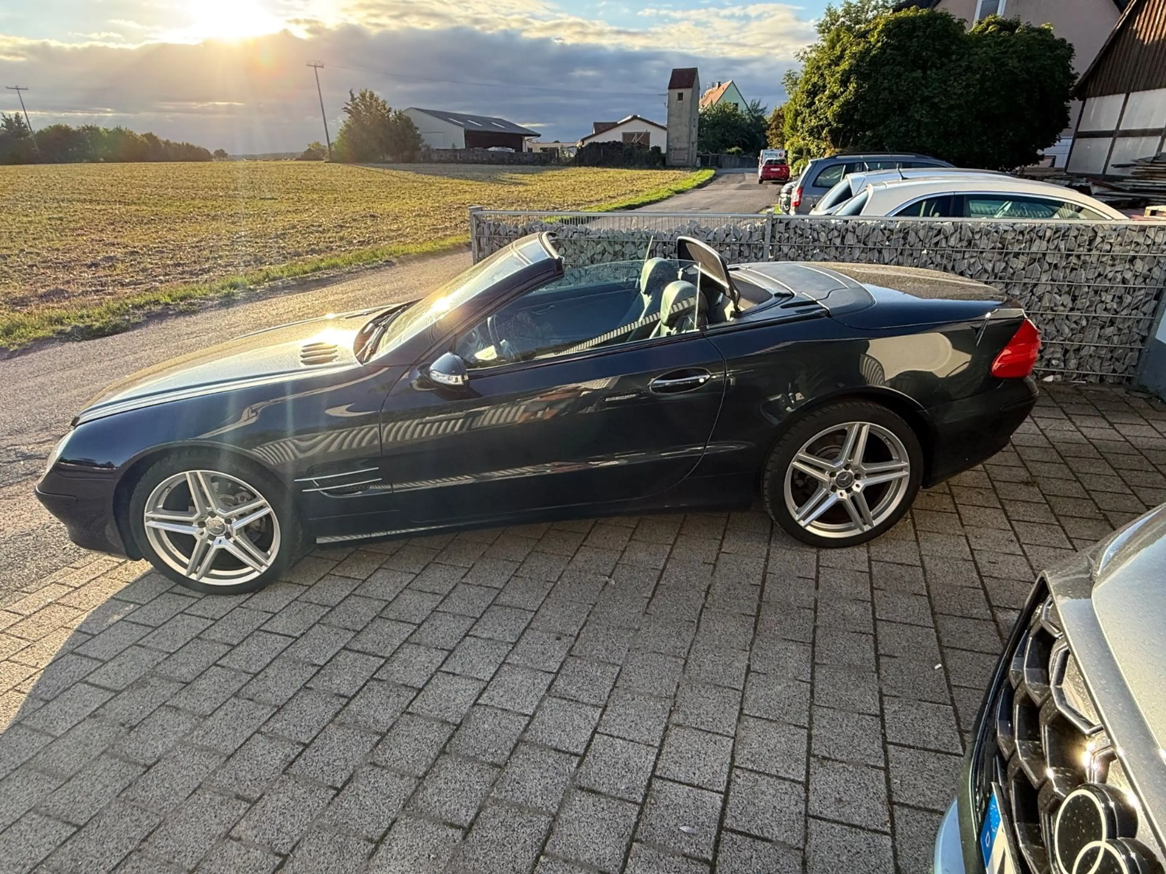 Mercedes-Benz SL 350 AUTOM.-LEDER-19 ZOLL-DEUTSCHES FAHRZEUG — photo 7