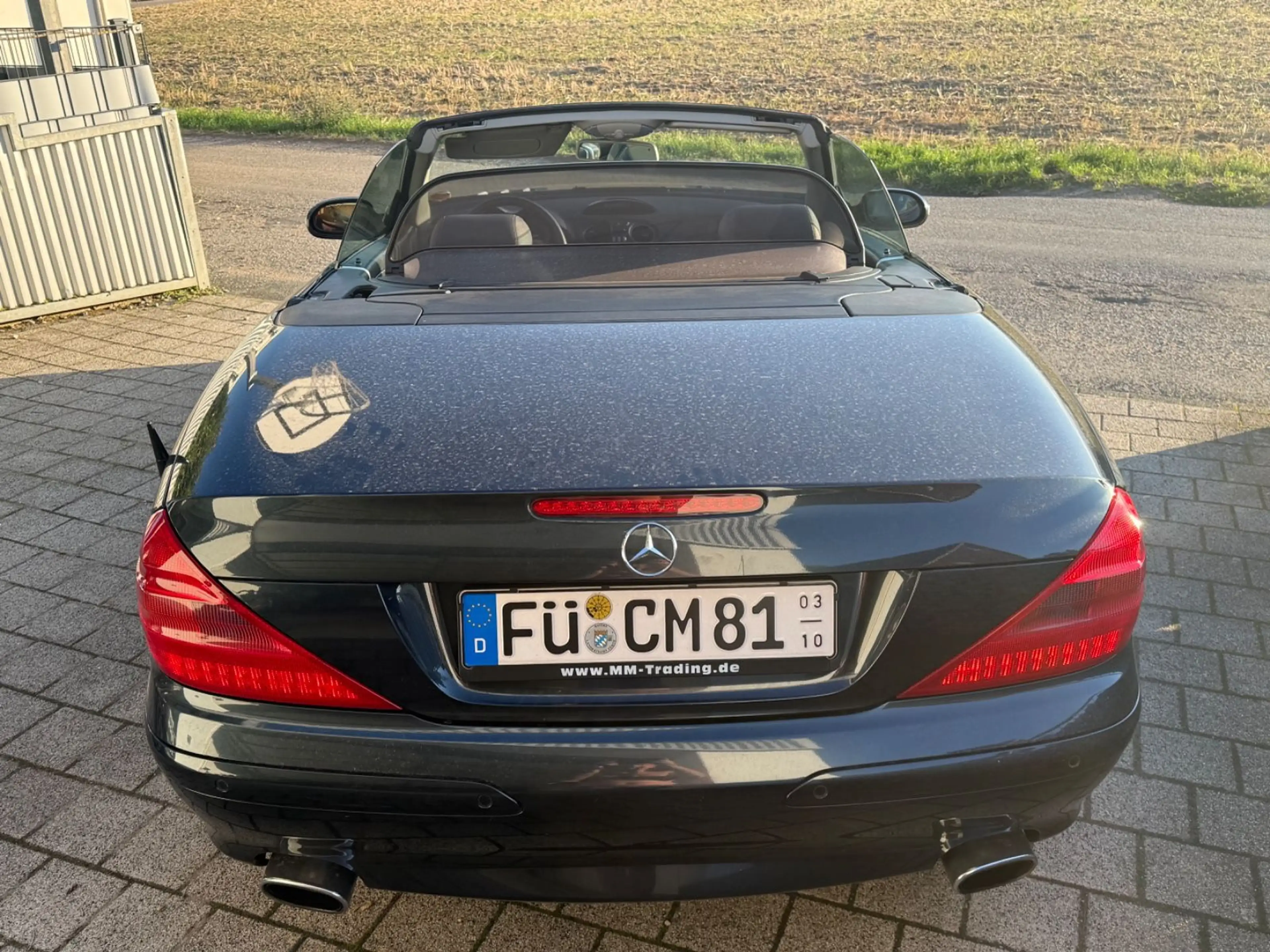 Mercedes-Benz SL 350 AUTOM.-LEDER-19 ZOLL-DEUTSCHES FAHRZEUG — photo 5