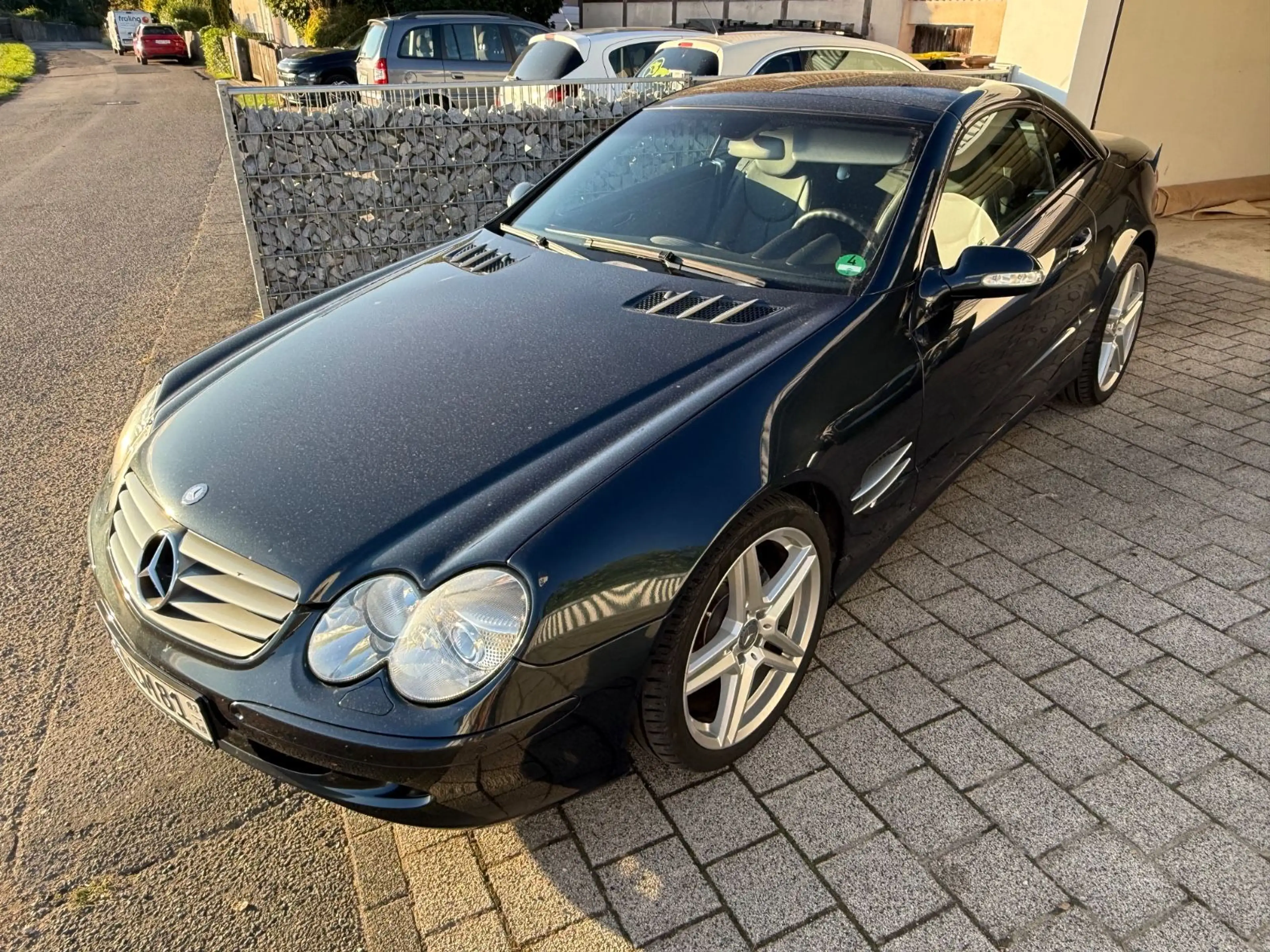 Mercedes-Benz SL 350 AUTOM.-LEDER-19 ZOLL-DEUTSCHES FAHRZEUG — photo 13
