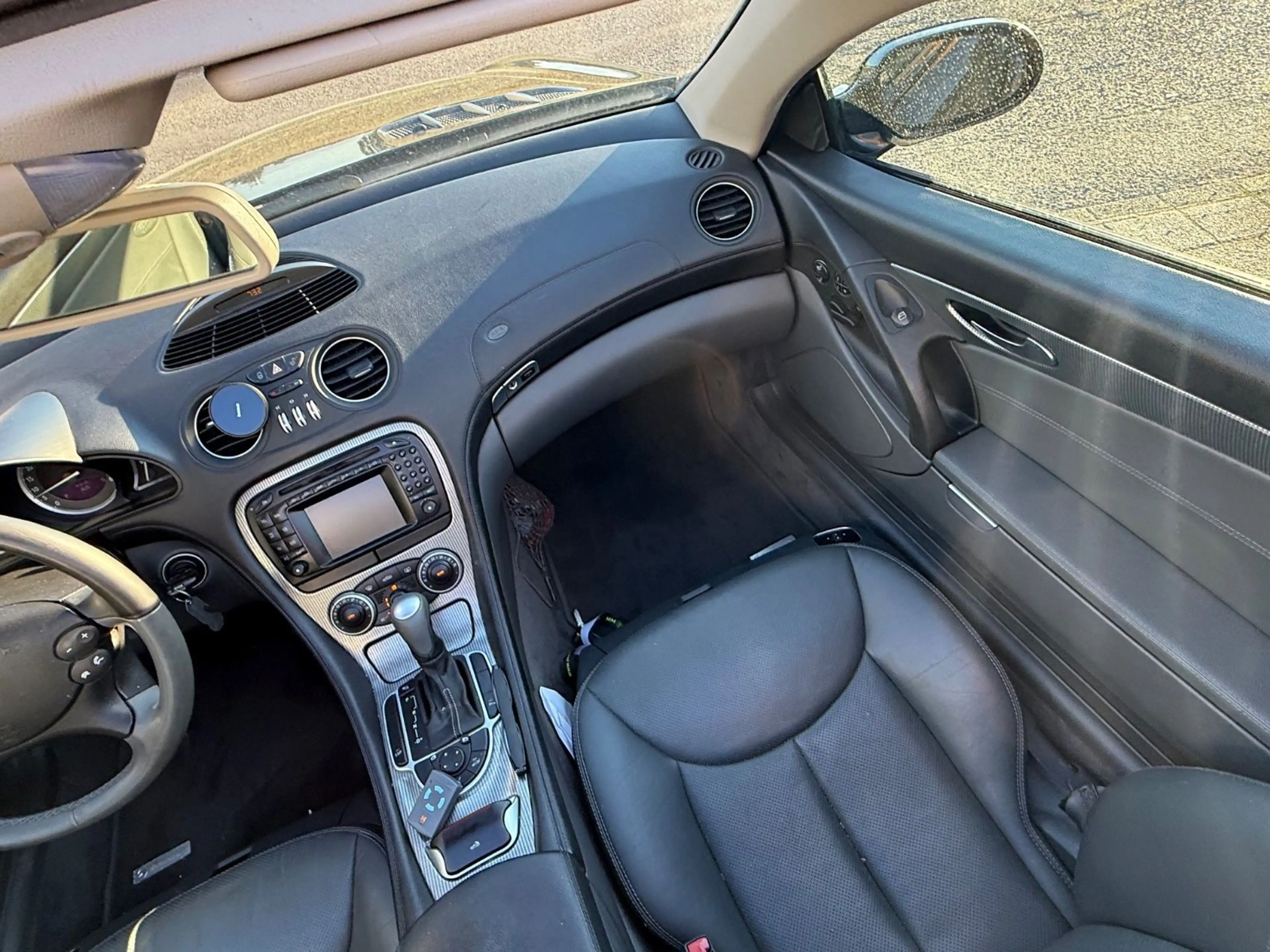 Mercedes-Benz SL 350 AUTOM.-LEDER-19 ZOLL-DEUTSCHES FAHRZEUG — photo 10