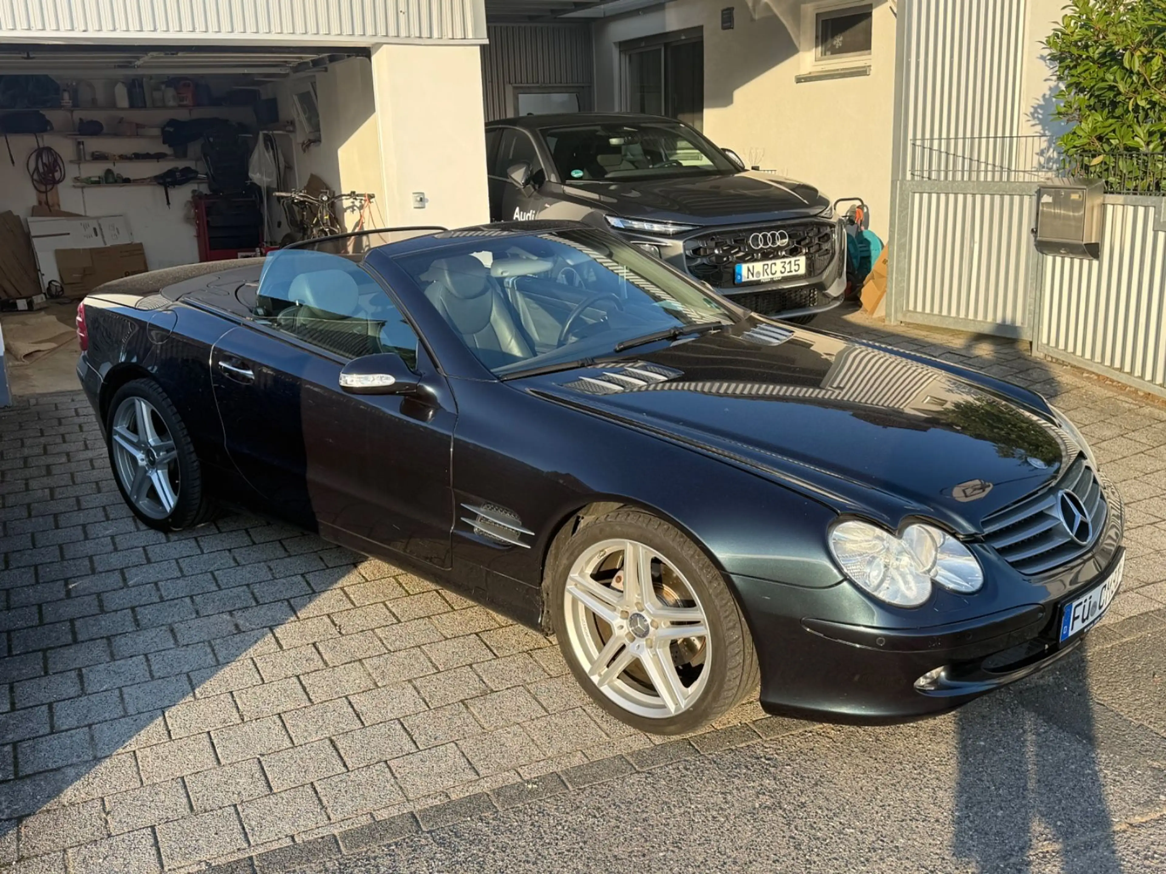 Mercedes-Benz SL 350 AUTOM.-LEDER-19 ZOLL-DEUTSCHES FAHRZEUG — photo 2