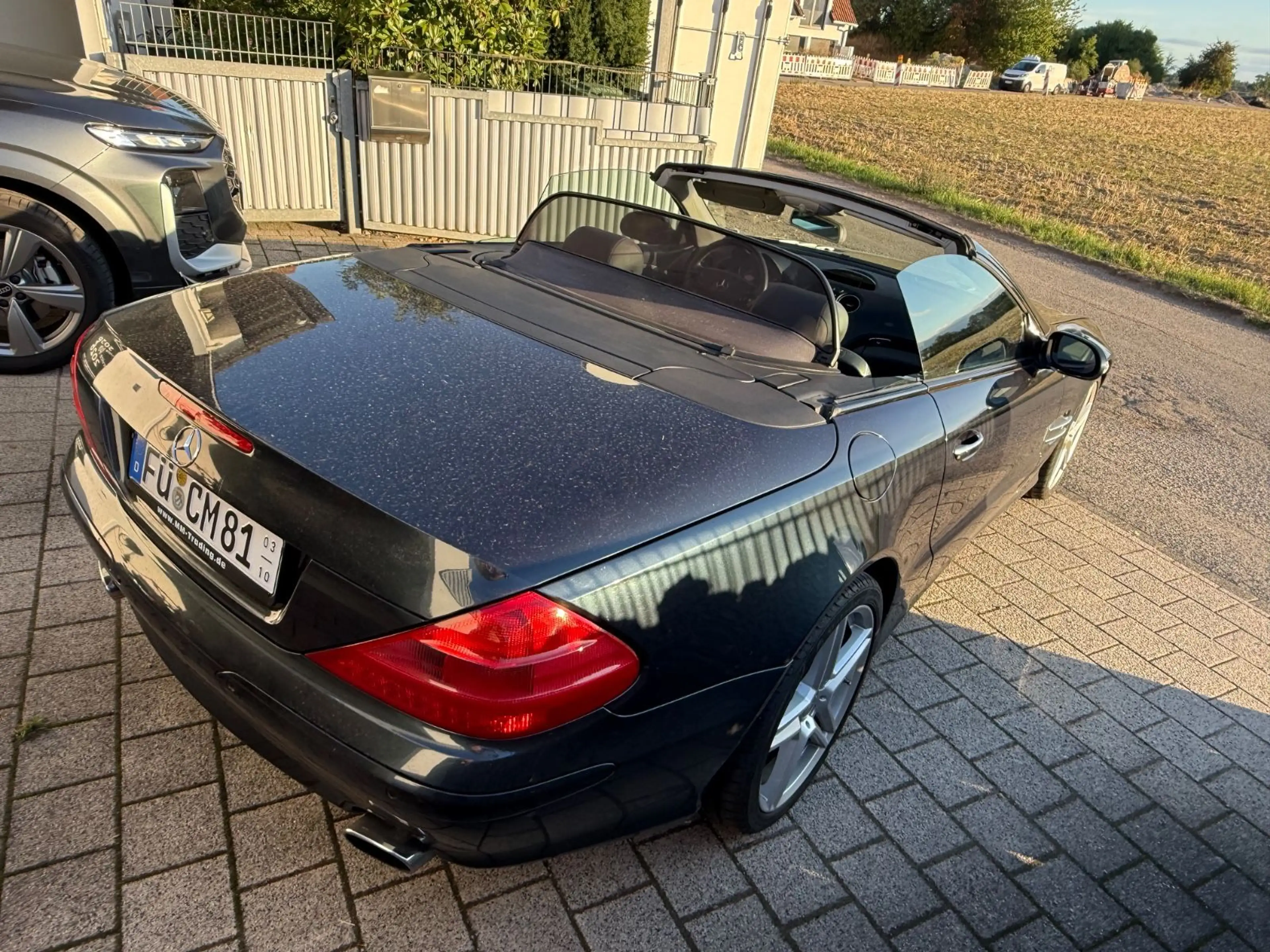Mercedes-Benz SL 350 AUTOM.-LEDER-19 ZOLL-DEUTSCHES FAHRZEUG — photo 4