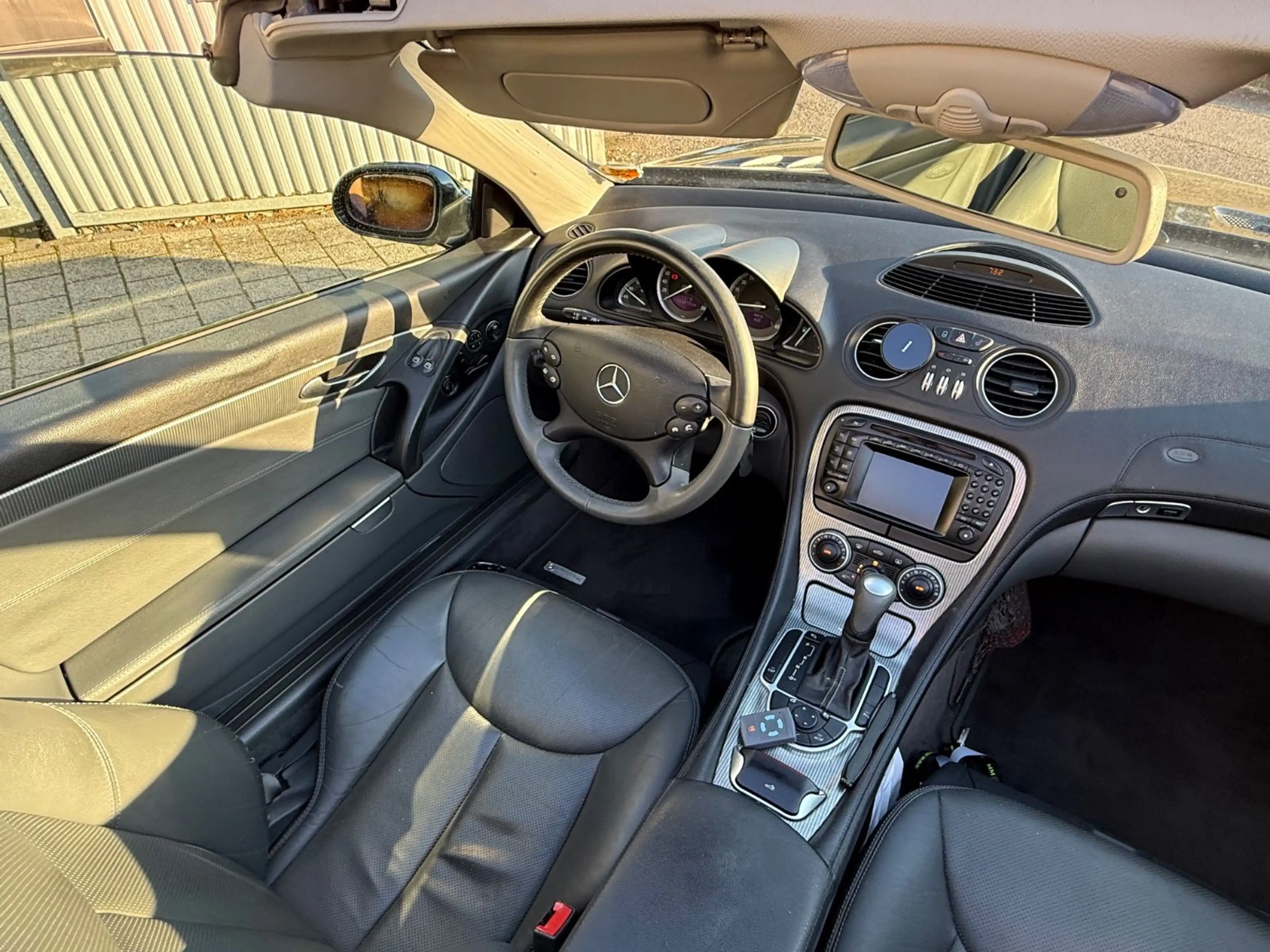 Mercedes-Benz SL 350 AUTOM.-LEDER-19 ZOLL-DEUTSCHES FAHRZEUG — photo 9