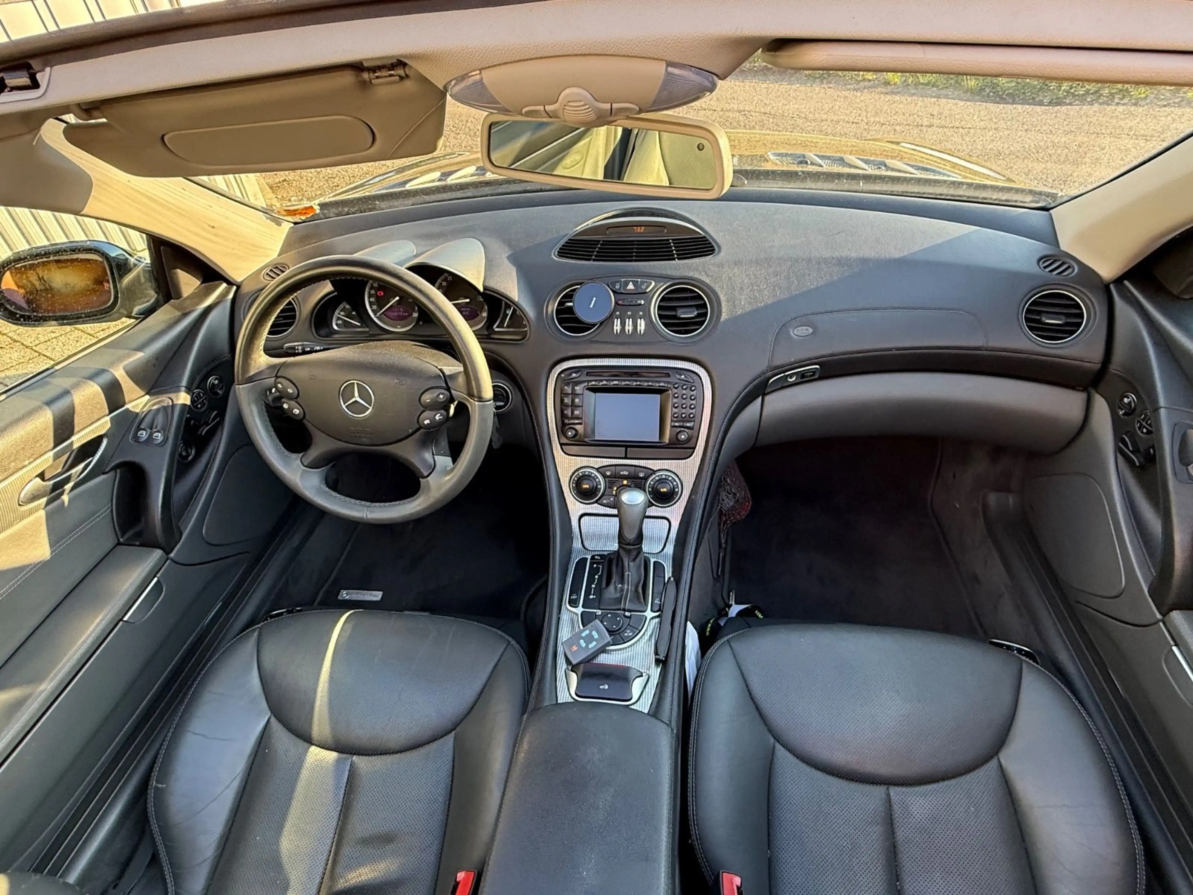 Mercedes-Benz SL 350 AUTOM.-LEDER-19 ZOLL-DEUTSCHES FAHRZEUG — photo 8