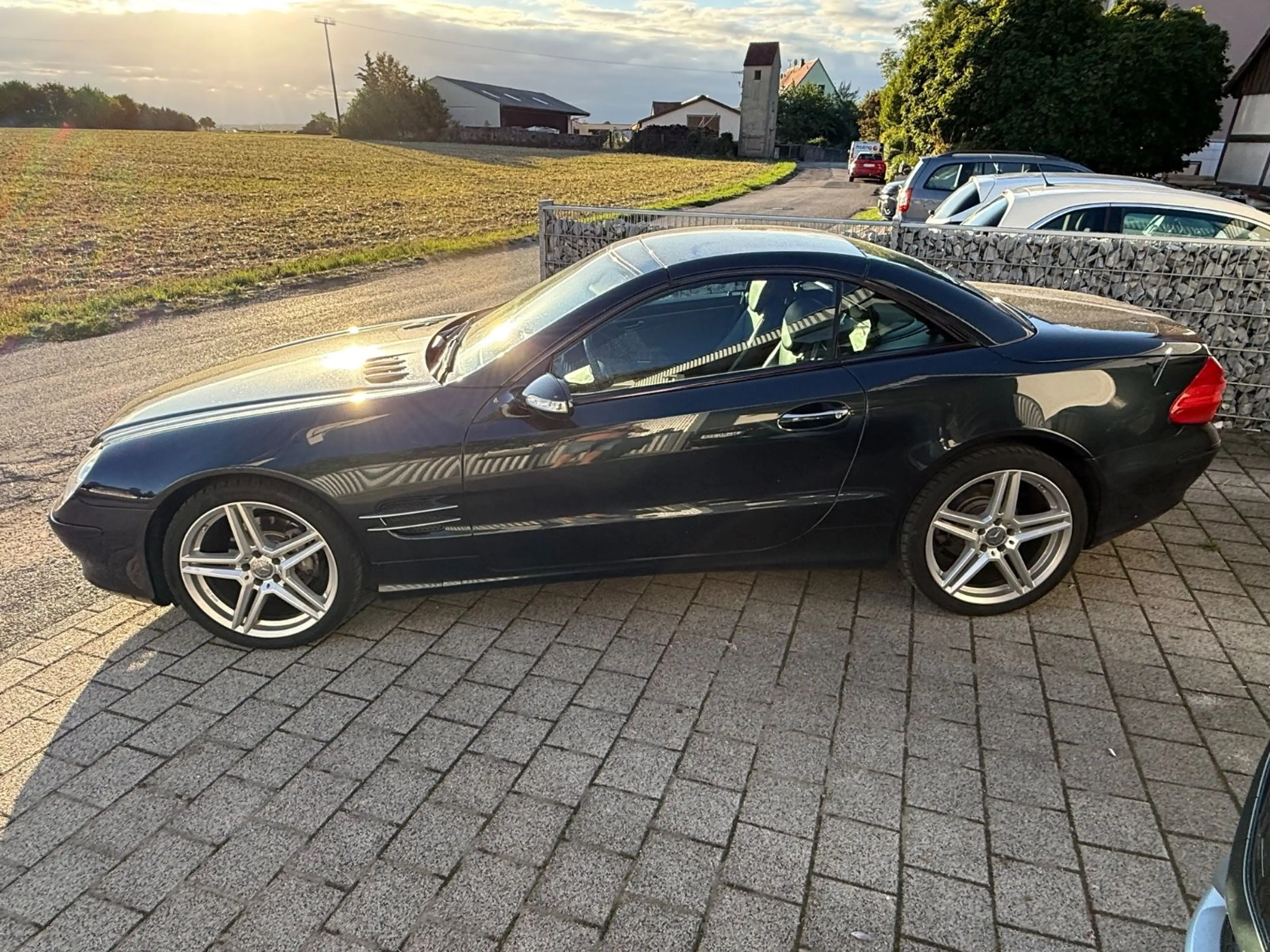 Mercedes-Benz SL 350 AUTOM.-LEDER-19 ZOLL-DEUTSCHES FAHRZEUG — photo 14