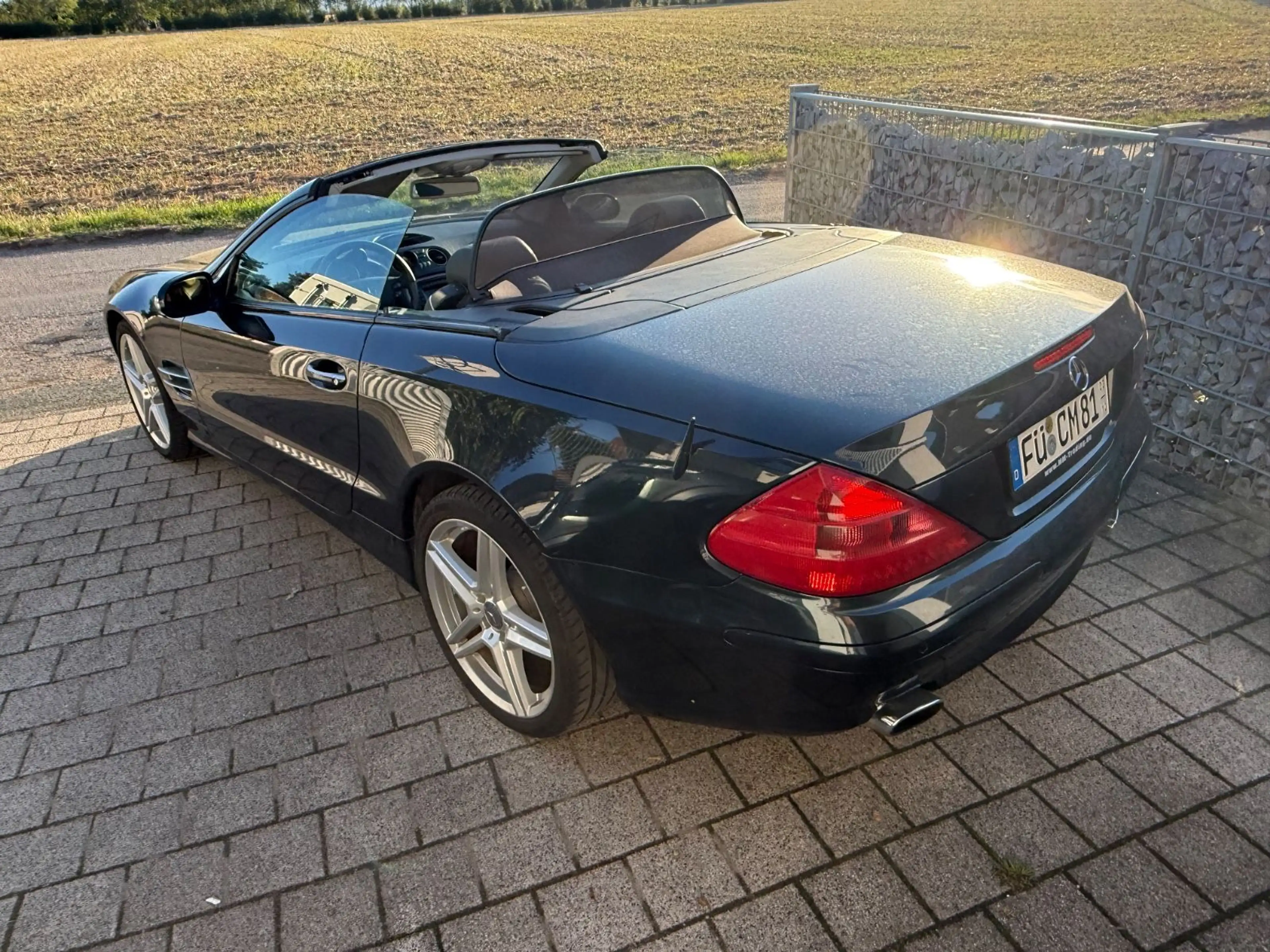 Mercedes-Benz SL 350 AUTOM.-LEDER-19 ZOLL-DEUTSCHES FAHRZEUG — photo 6