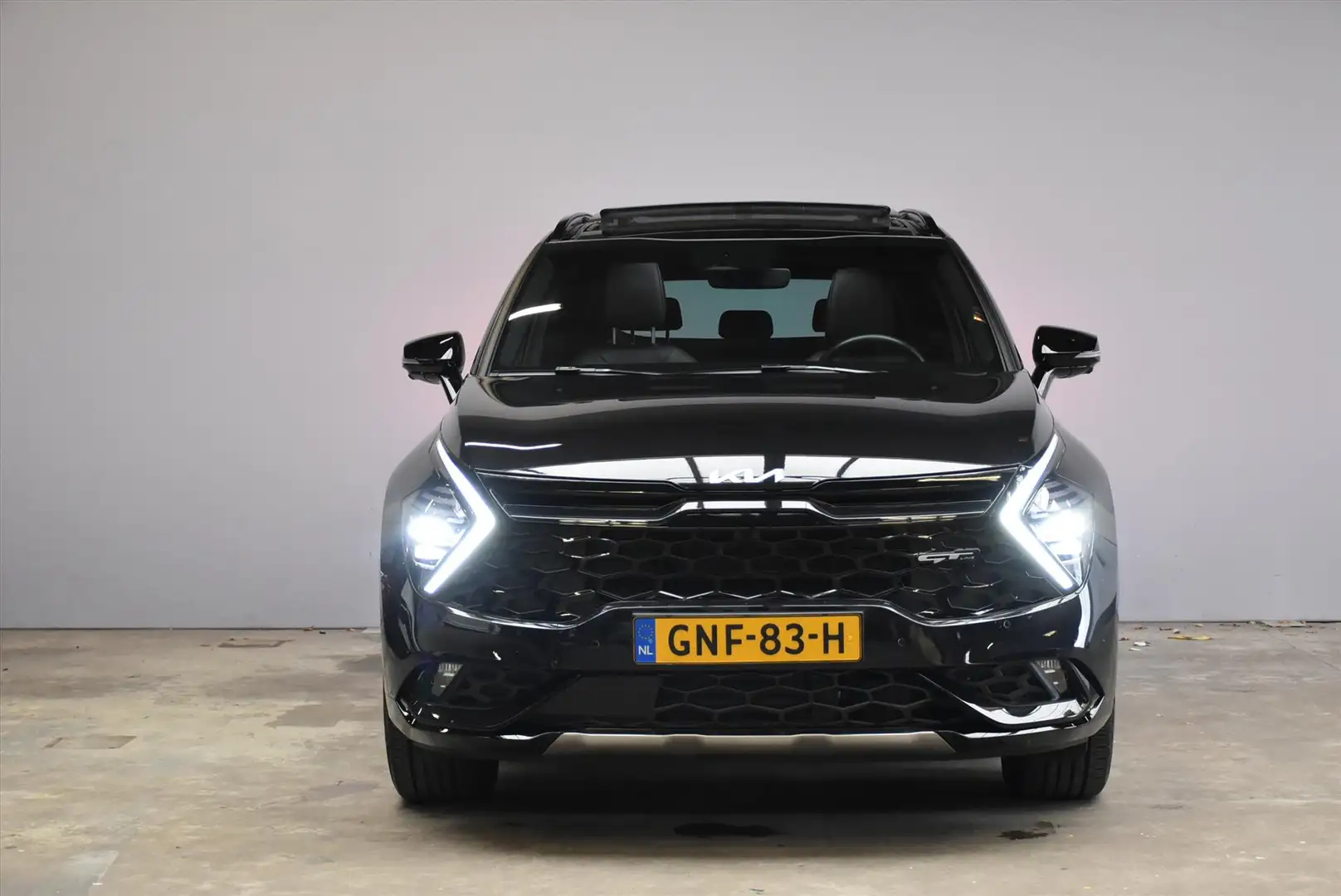 Kia Sportage 1.6 T-GDi 215pk Hybrid AT6 GT-PlusLine Schwarz - 2