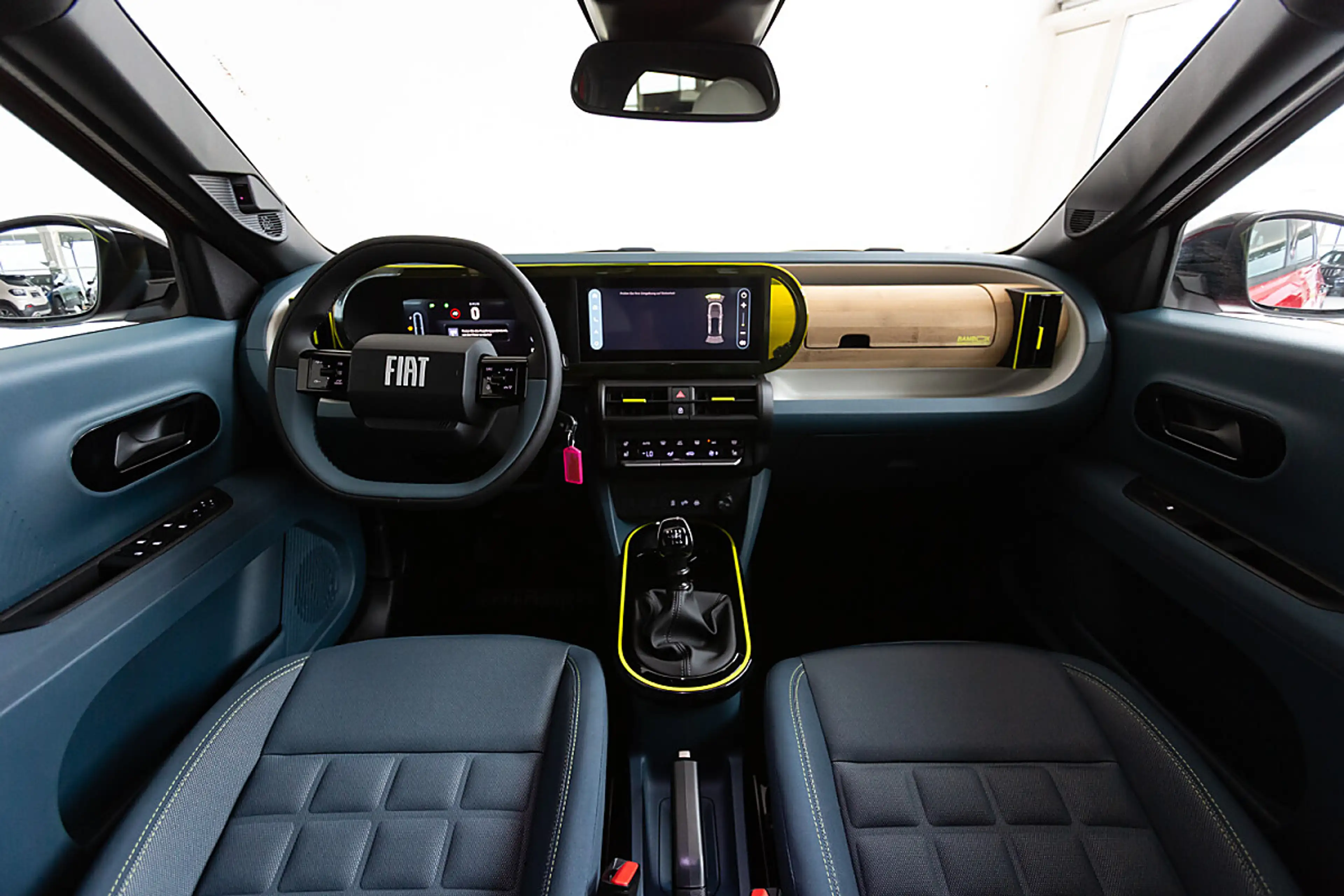 Fiat Grande Panda 1.2 T 100 La Prima — photo 5