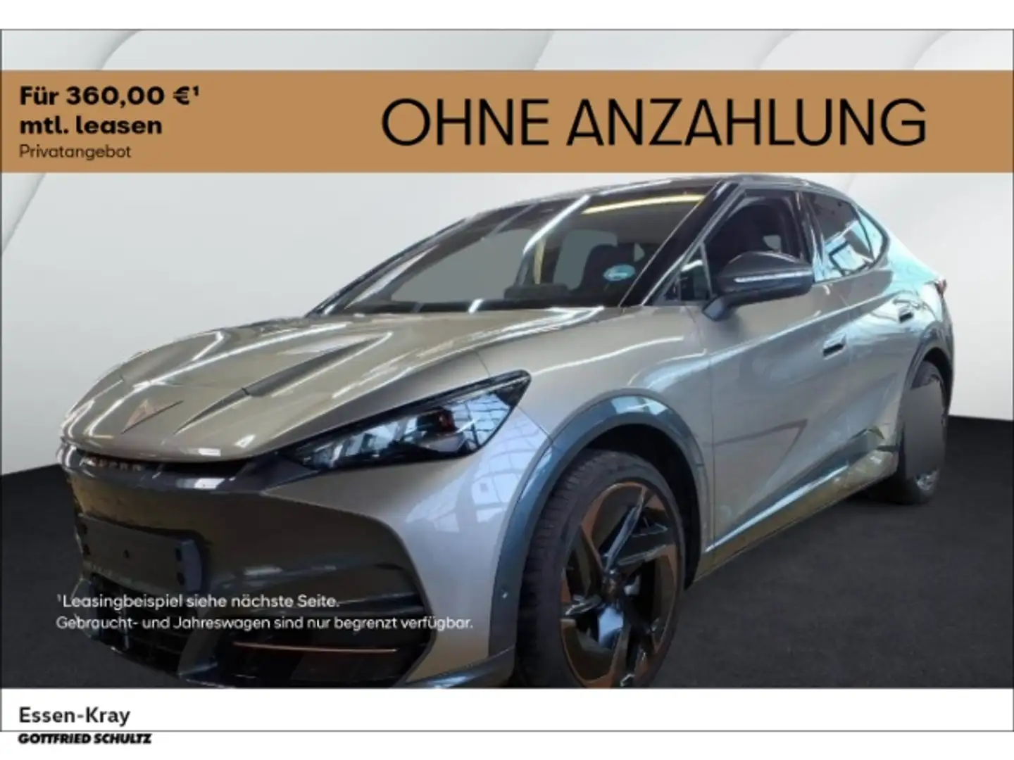 CUPRA Tavascan Pano HUD Endurance LED ACC Navi Kamera Panorama Bronze - 1