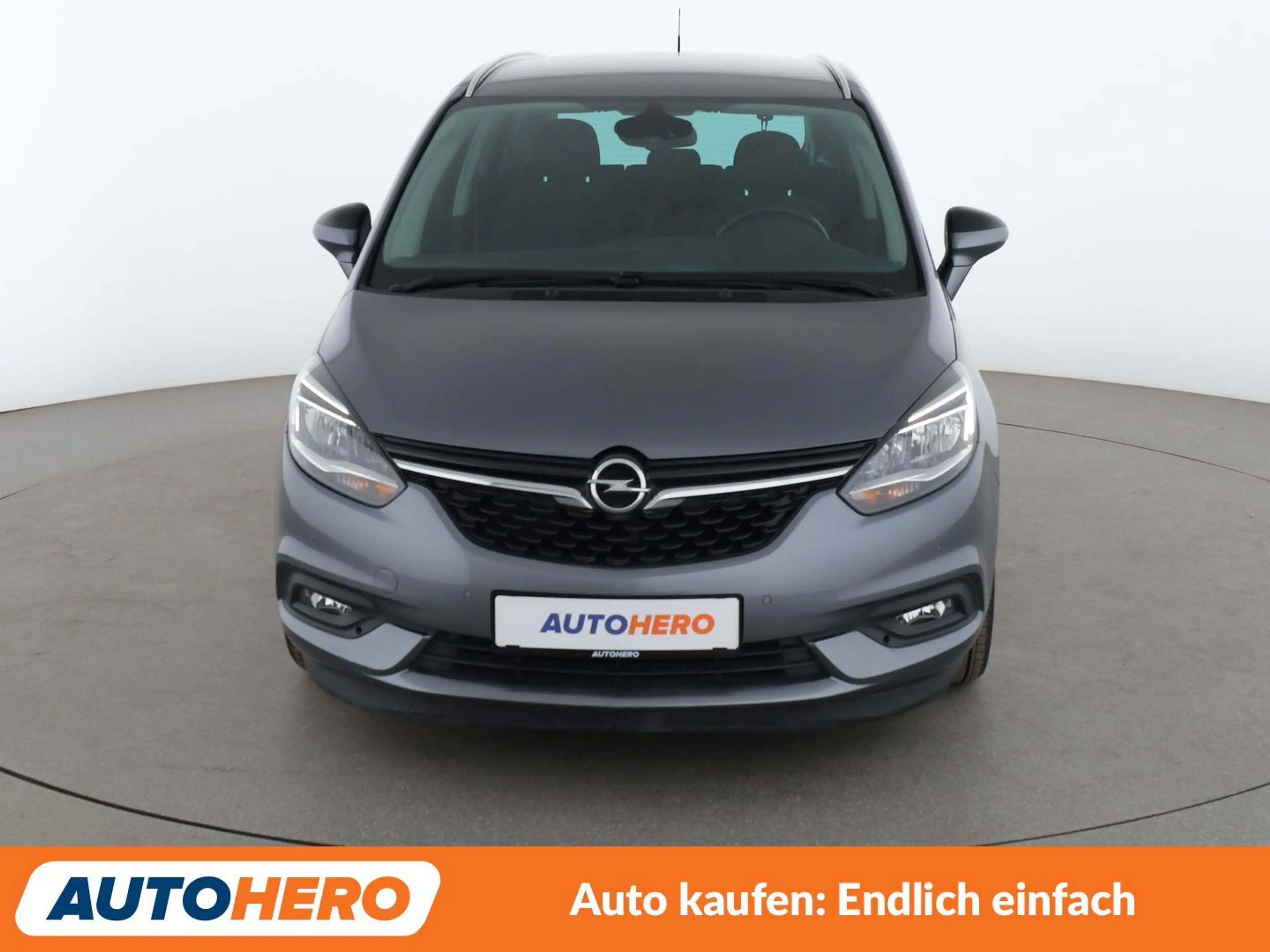 Opel Zafira Tourer 1.4 Turbo ON*NAVI*TEMPO*PDC* — photo 9
