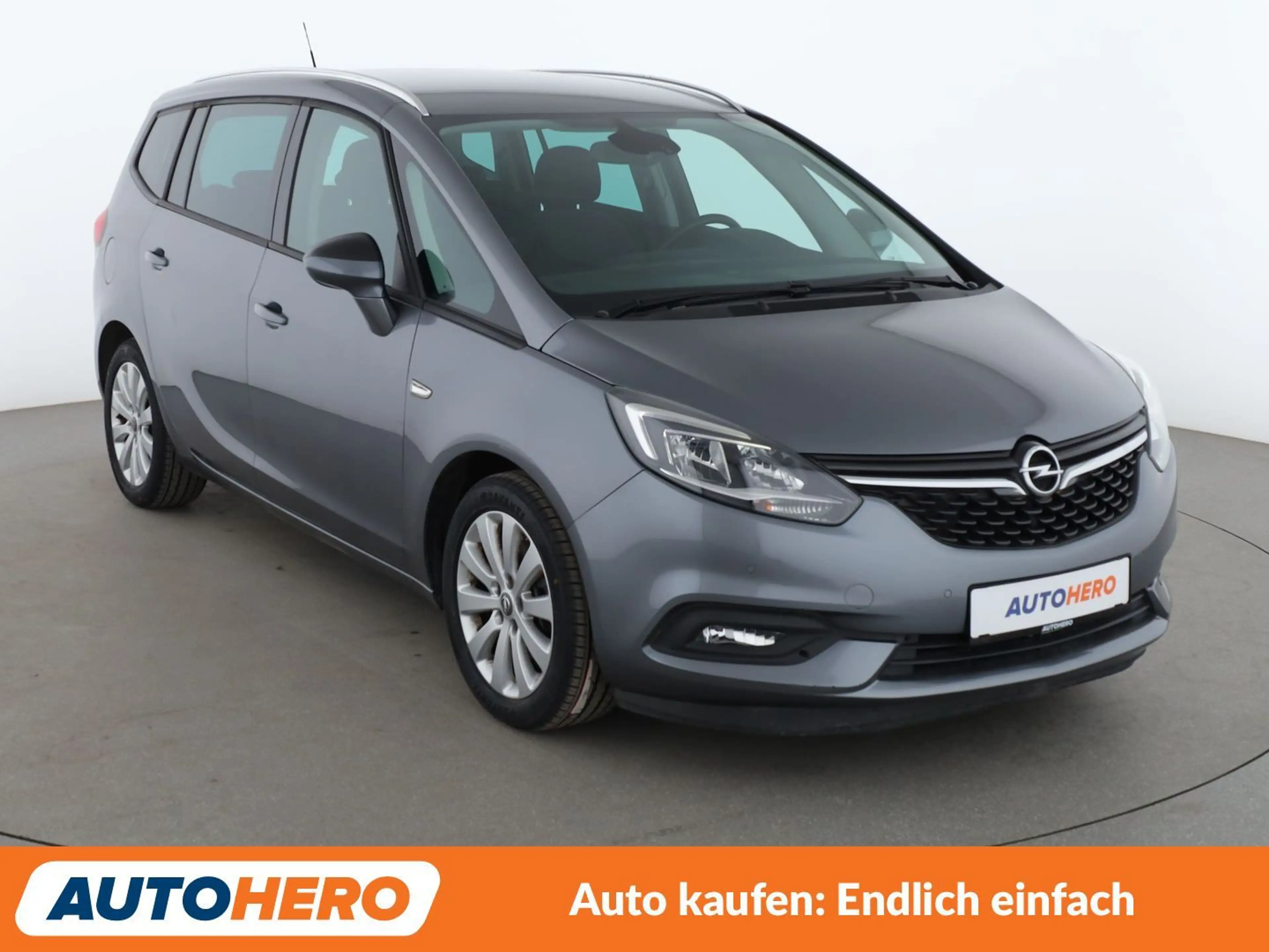 Opel Zafira Tourer 1.4 Turbo ON*NAVI*TEMPO*PDC* — photo 8