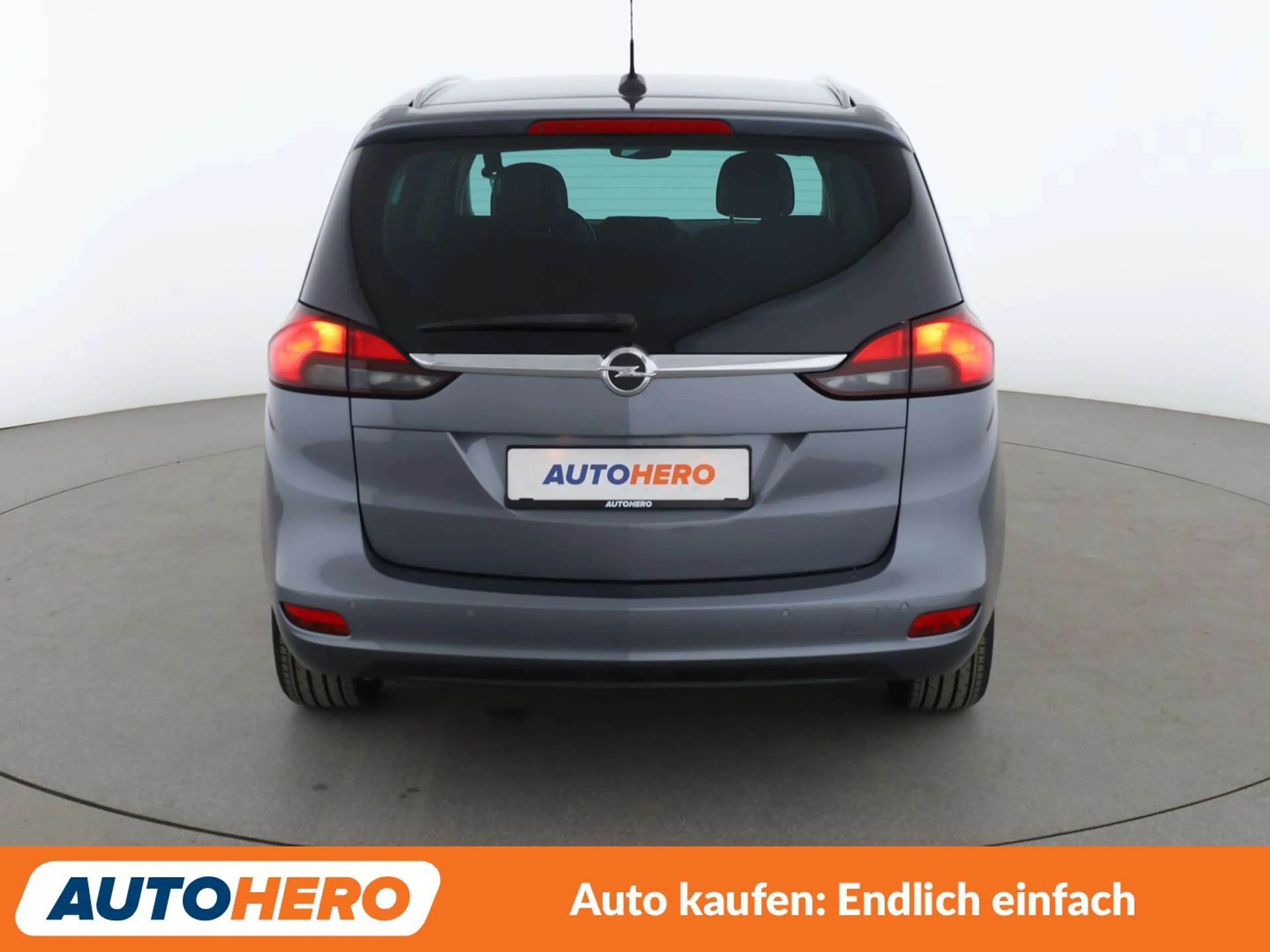 Opel Zafira Tourer 1.4 Turbo ON*NAVI*TEMPO*PDC* — photo 5