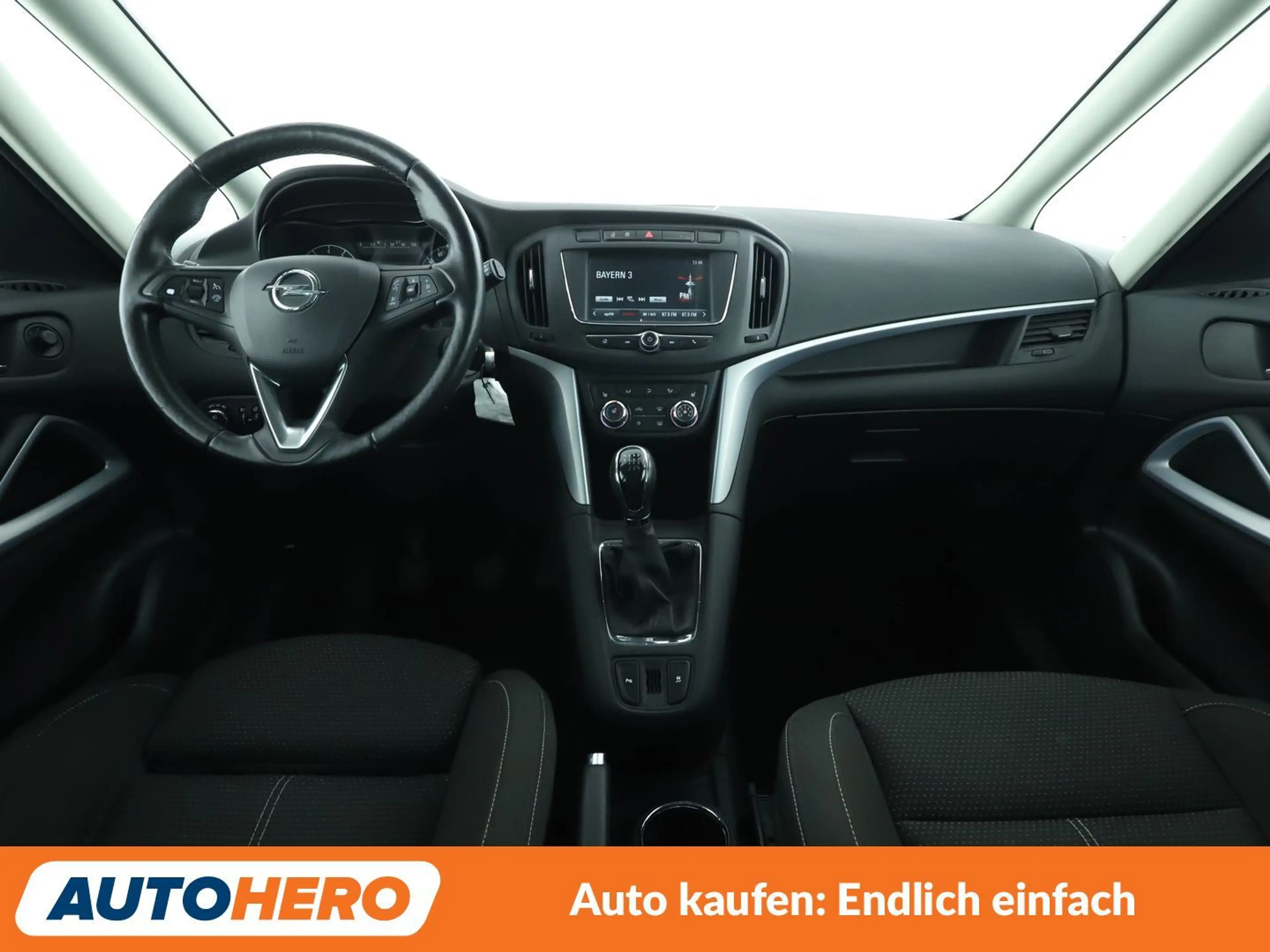 Opel Zafira Tourer 1.4 Turbo ON*NAVI*TEMPO*PDC* — photo 12
