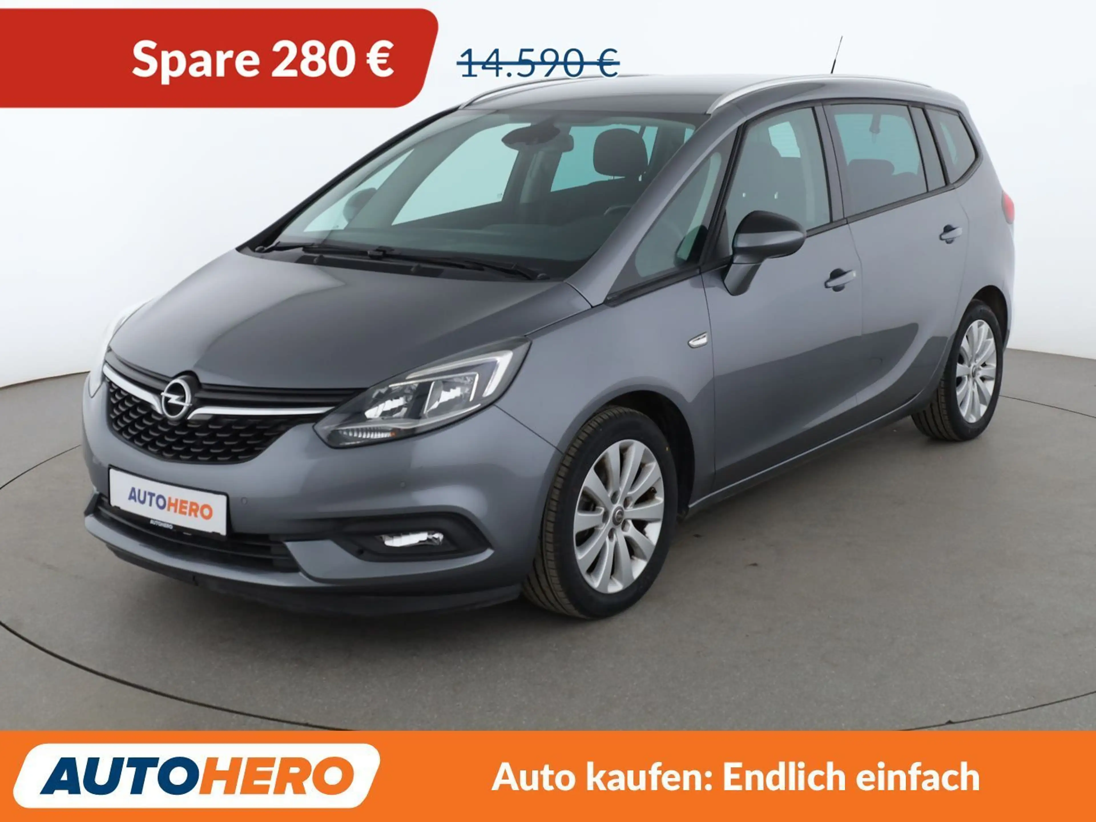 Opel Zafira Tourer 1.4 Turbo ON*NAVI*TEMPO*PDC*