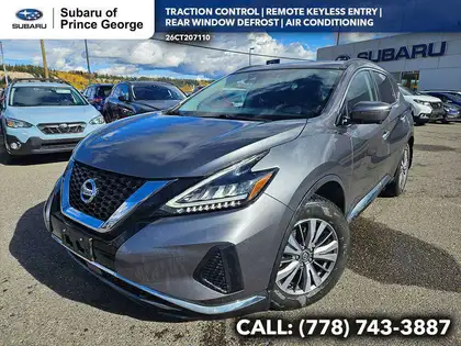 Gray 2022 Nissan Murano SUV / Crossover All-Wheel Drive Automatic