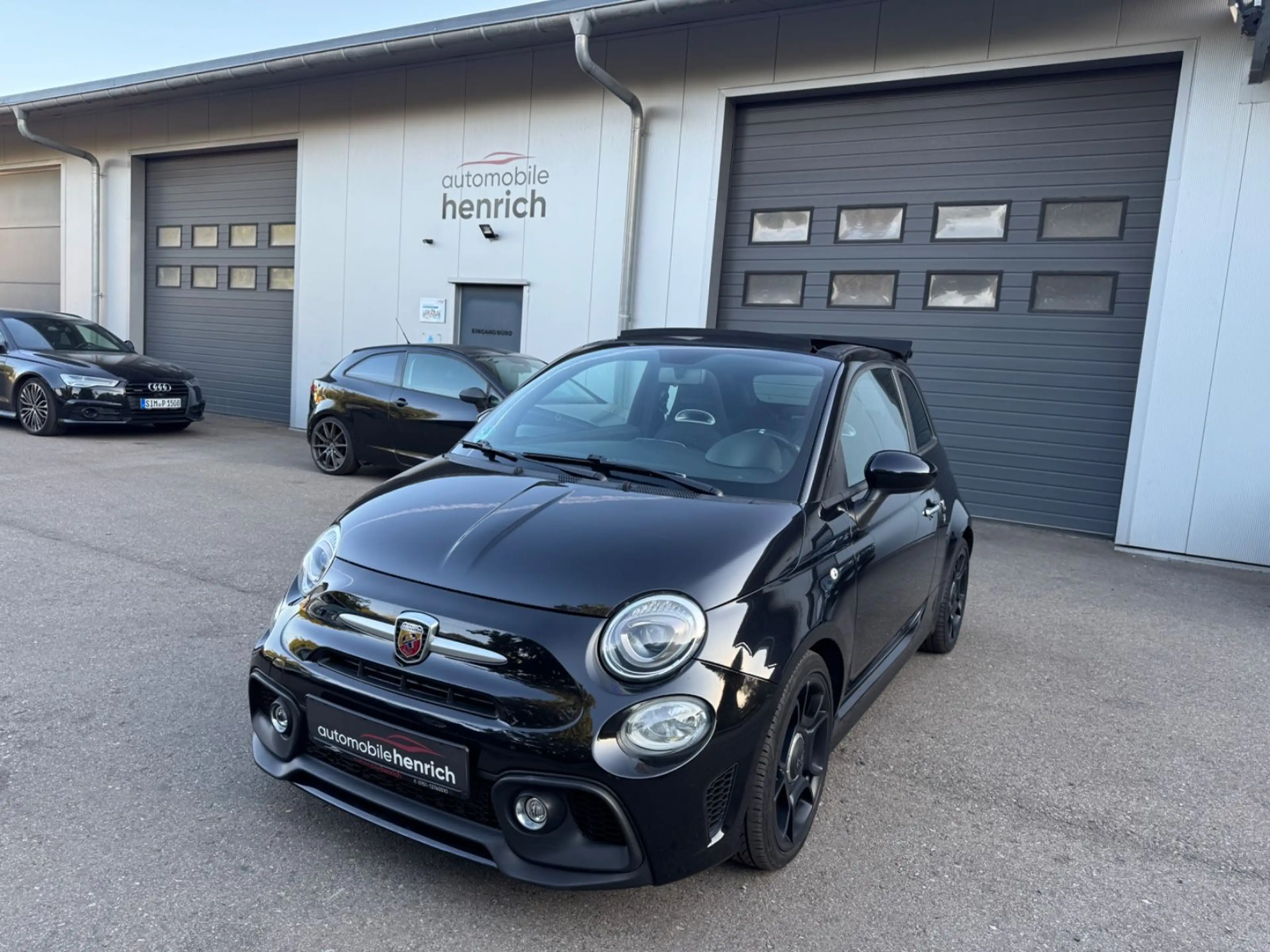 Abarth 500C Cabrio 595 C Pista — photo 7