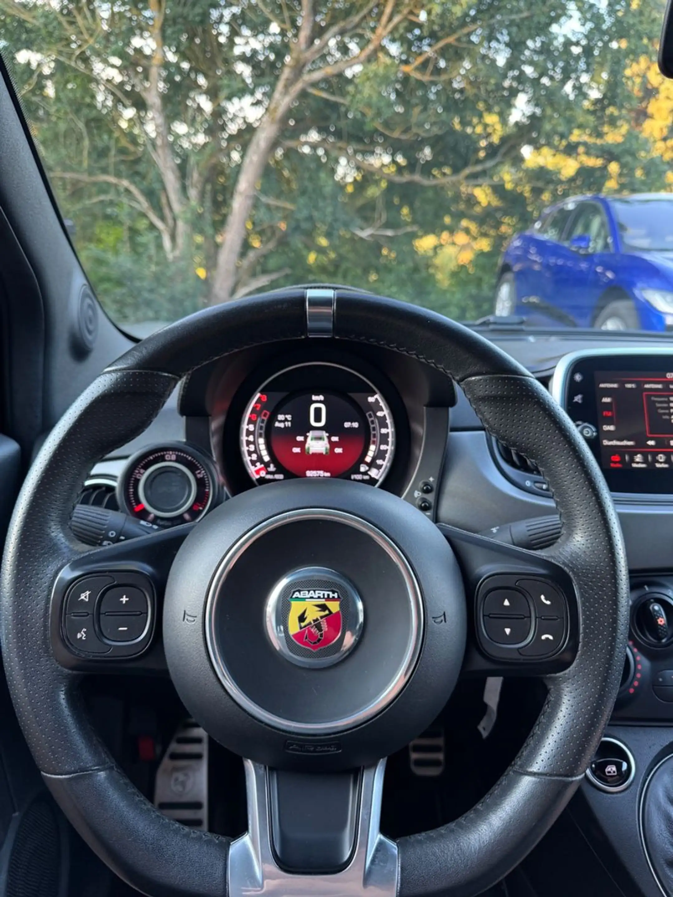 Abarth 500C Cabrio 595 C Pista — photo 13