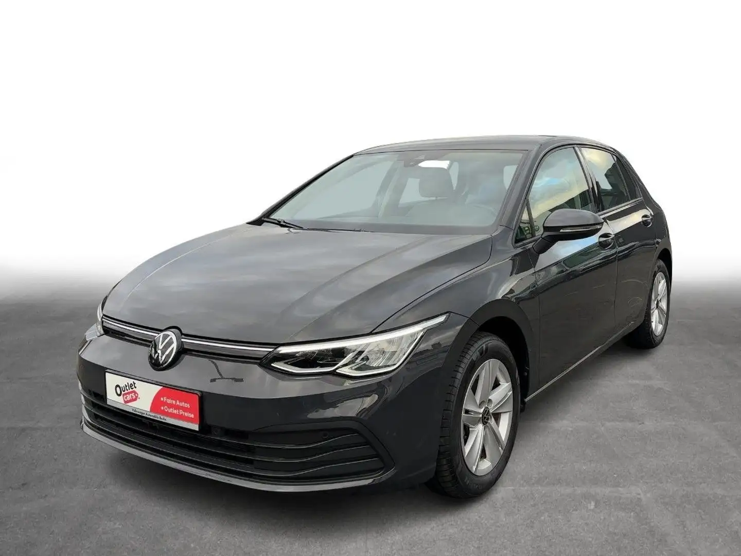 Volkswagen Golf VIII 1.5eTSI DSG LIFE NAVI LED*OUTLET*SHZ Grau - 2